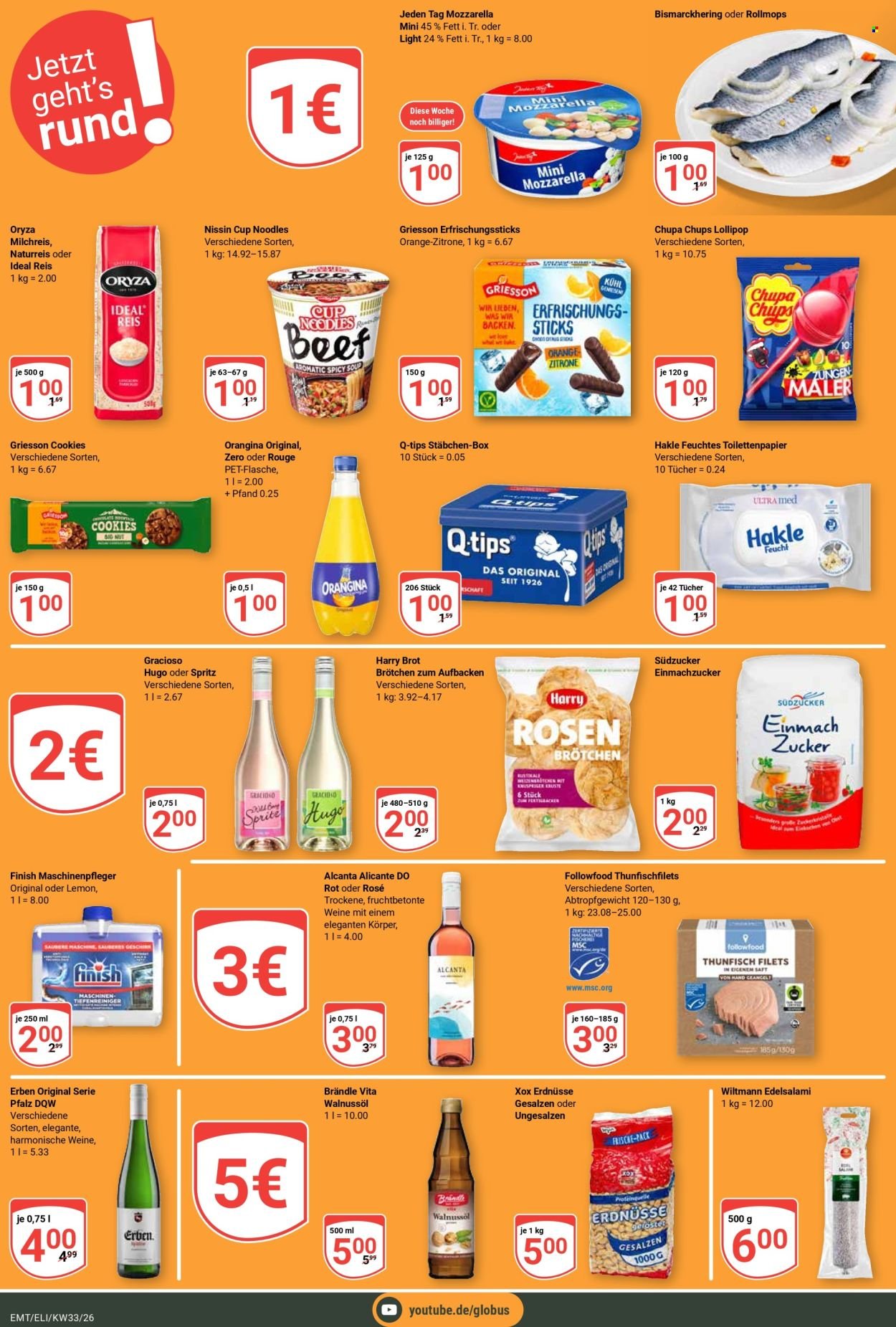 GLOBUS Prospekt - Ab Montag 10.08.2026