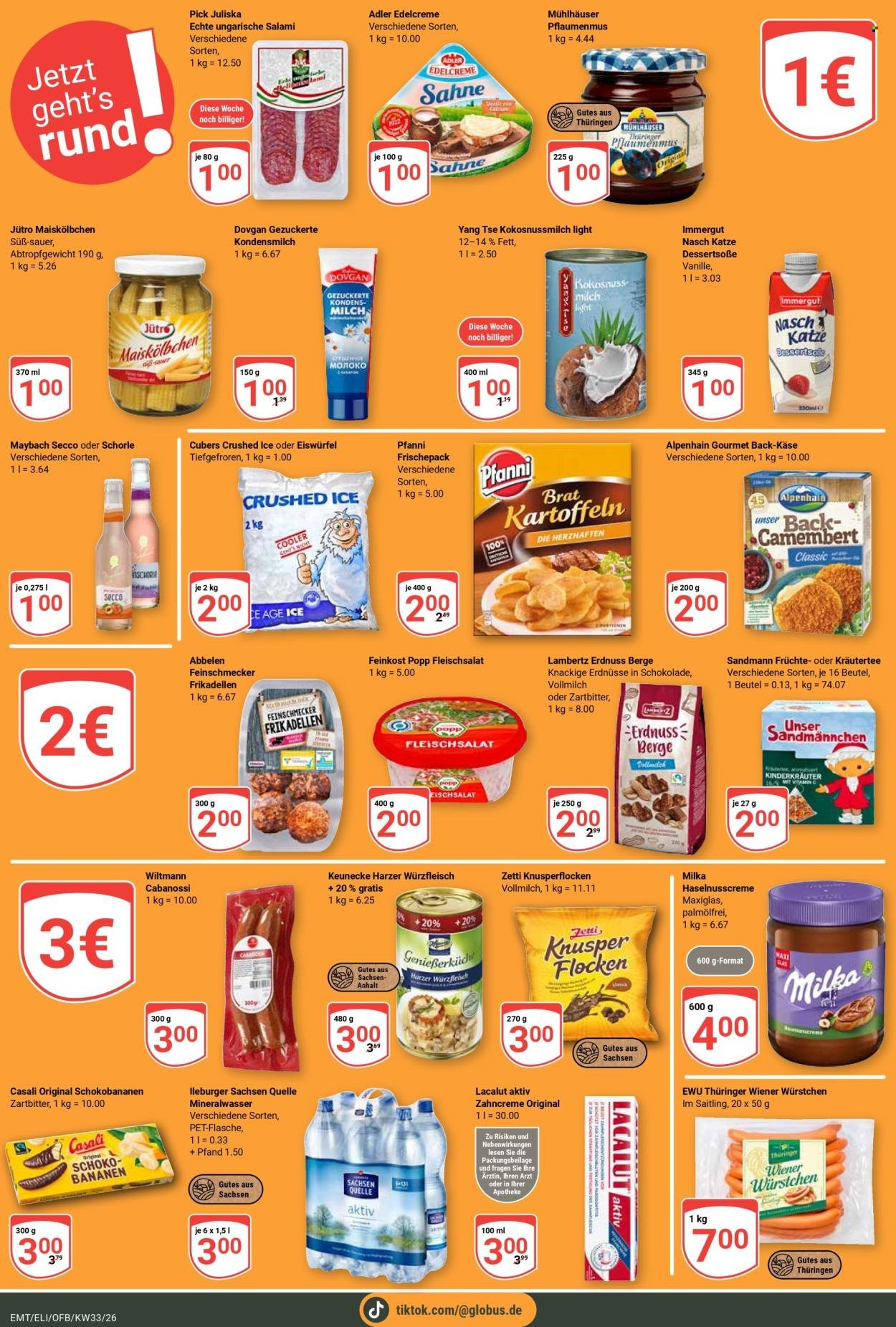GLOBUS Prospekt - Ab Montag 10.08.2026