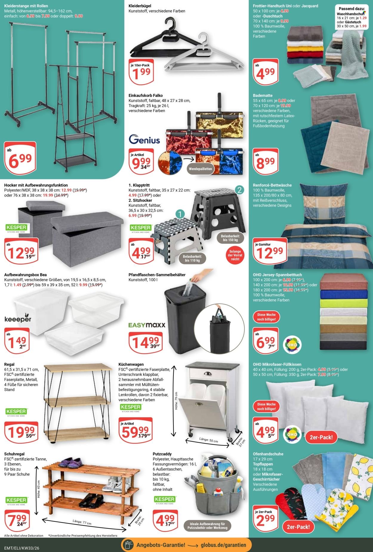 GLOBUS Prospekt - Ab Montag 10.08.2026