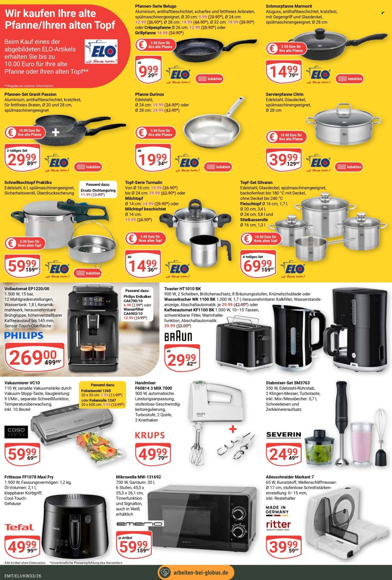 GLOBUS Prospekt - Ab Montag 10.08.2026