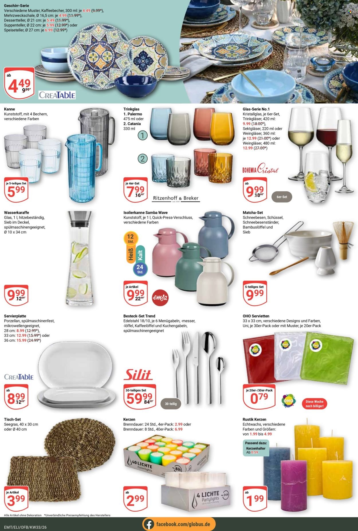 GLOBUS Prospekt - Ab Montag 10.08.2026