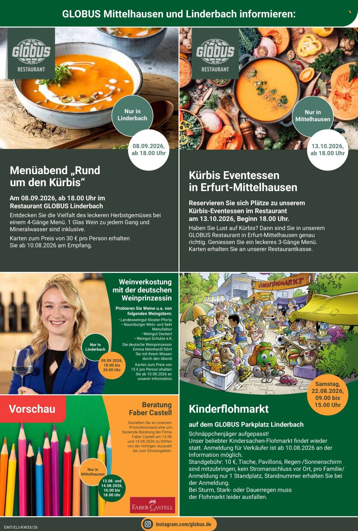 GLOBUS Prospekt - Ab Montag 10.08.2026