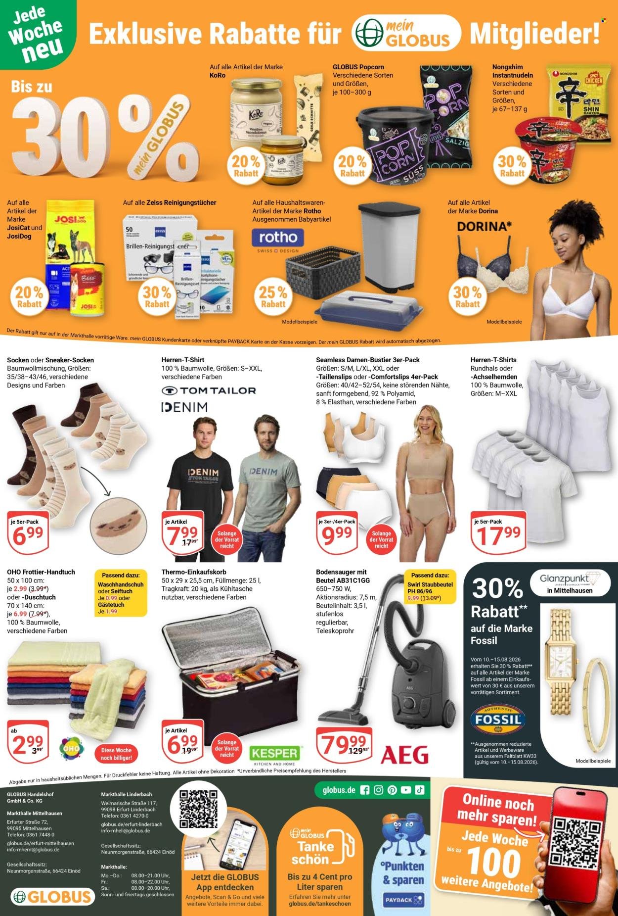 GLOBUS Prospekt - Ab Montag 10.08.2026