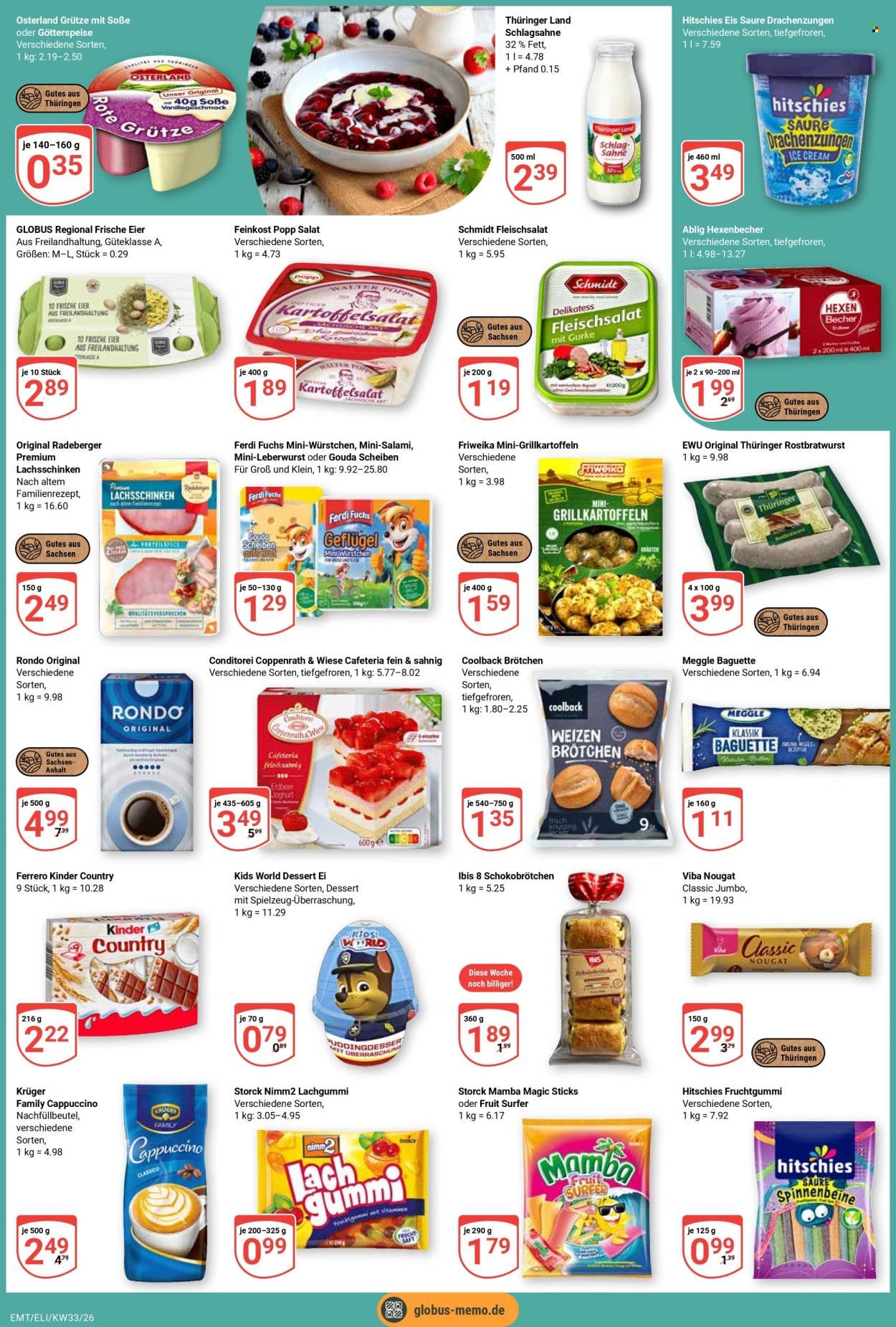 GLOBUS Prospekt - Ab Montag 10.08.2026