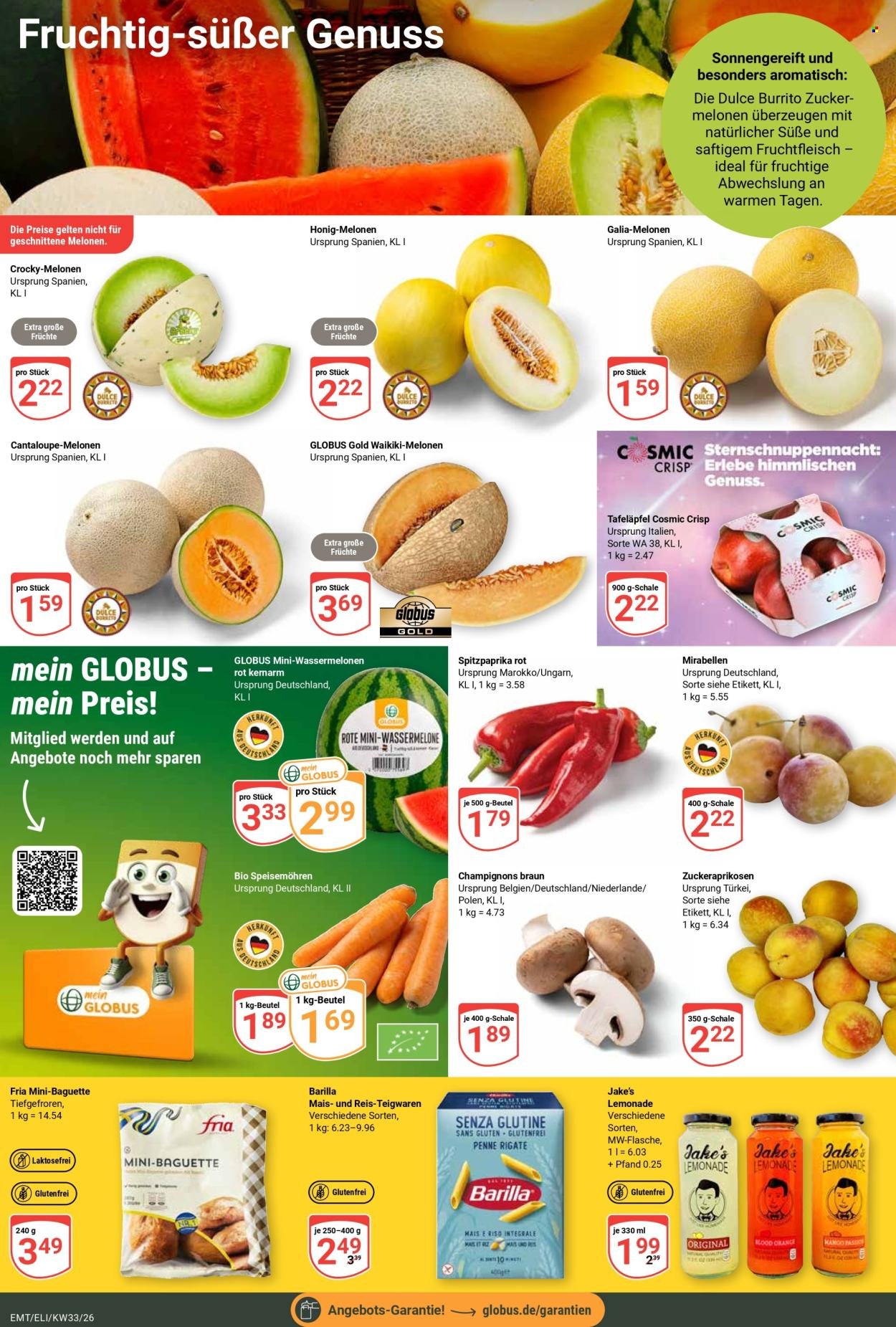 GLOBUS Prospekt - Ab Montag 10.08.2026