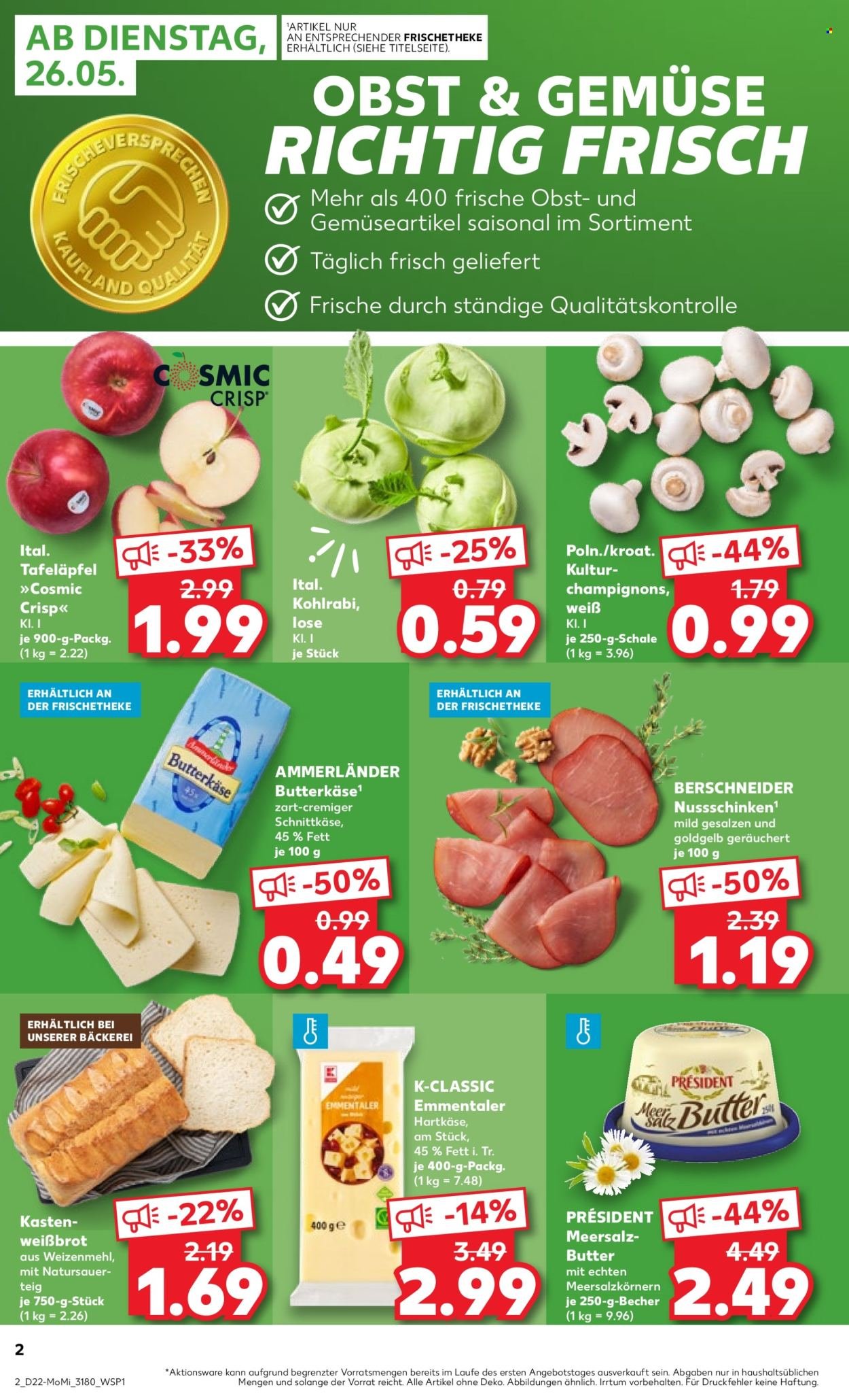 KAUFLAND Prospekt - Ab Dienstag 26.05.2026