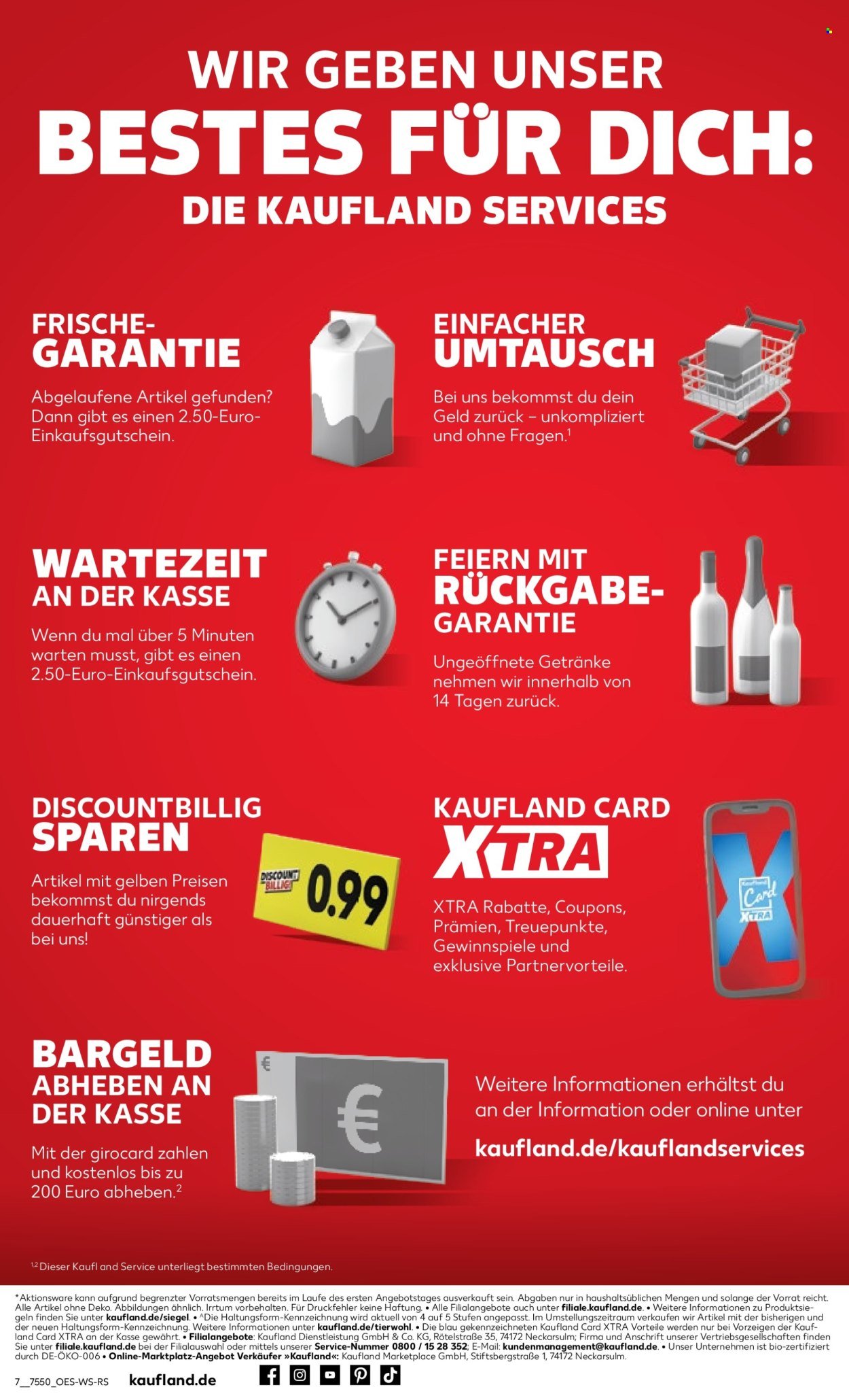 KAUFLAND Prospekt - Ab Dienstag 26.05.2026