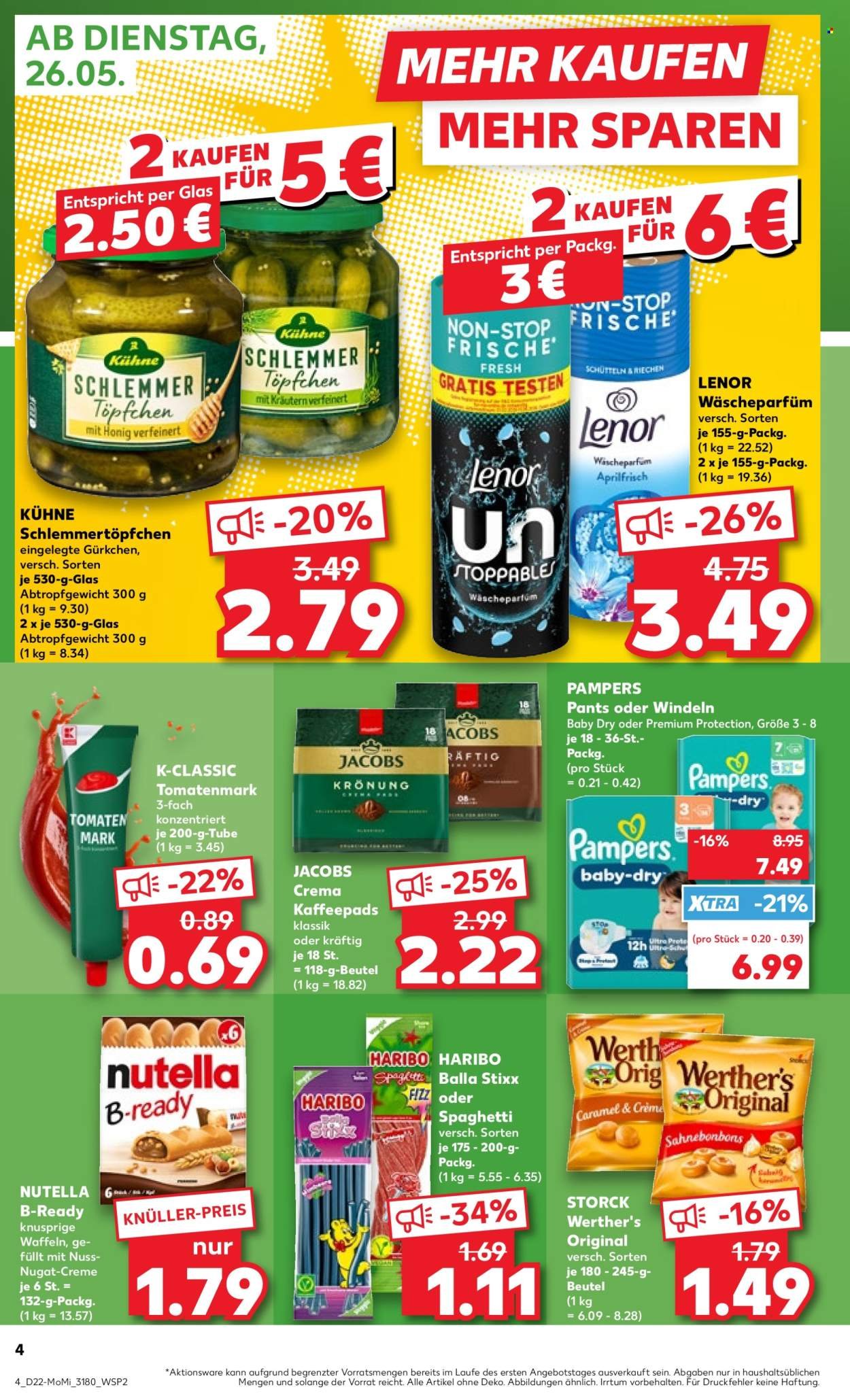 KAUFLAND Prospekt - Ab Dienstag 26.05.2026 (2026-05-26 - 2026-05-27)