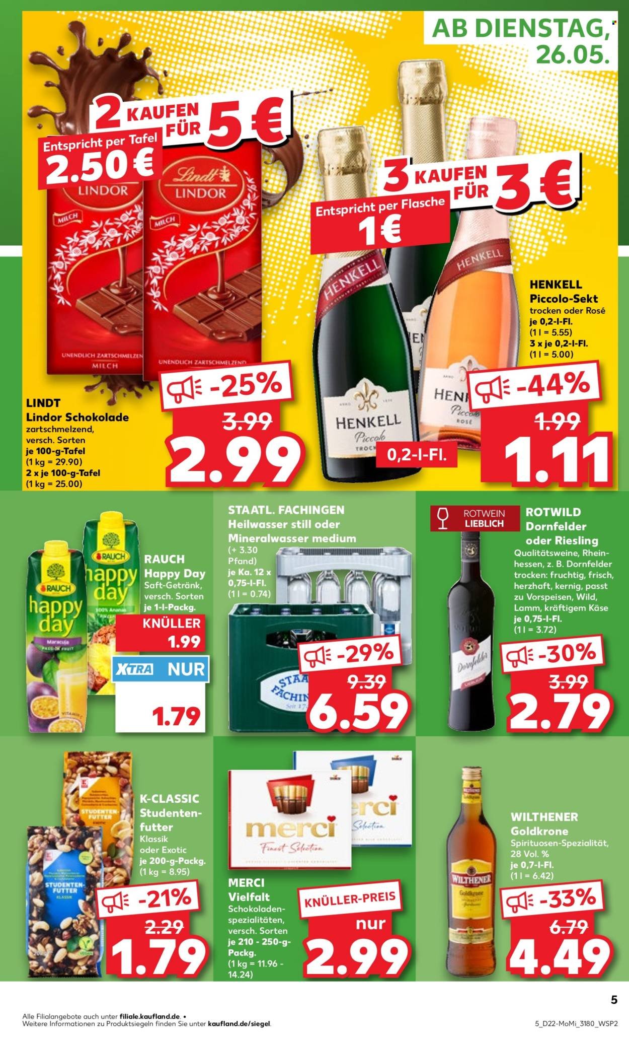 KAUFLAND Prospekt - Ab Dienstag 26.05.2026 (2026-05-26 - 2026-05-27)