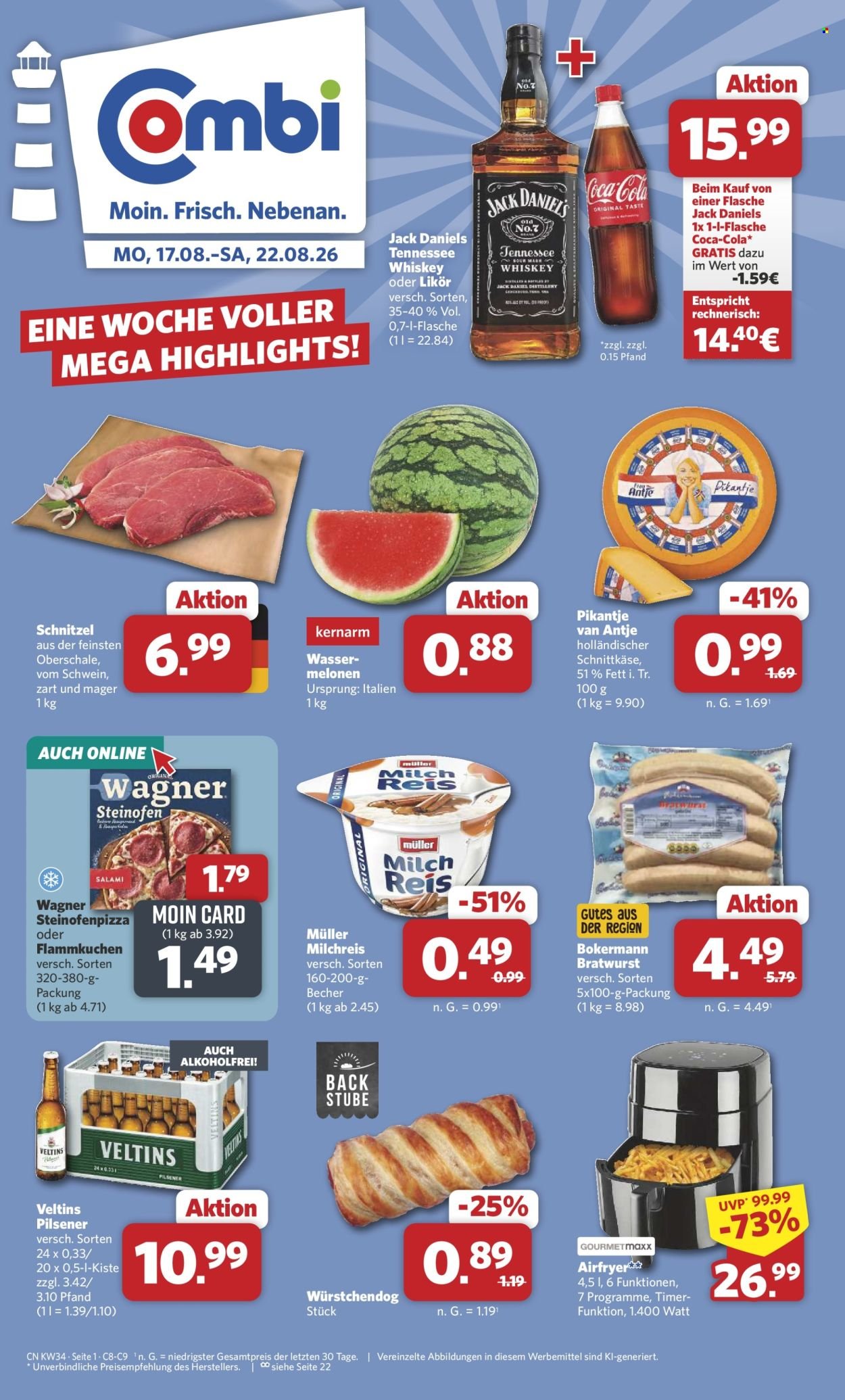 COMBI Prospekt - Ab Montag 17.08.2026