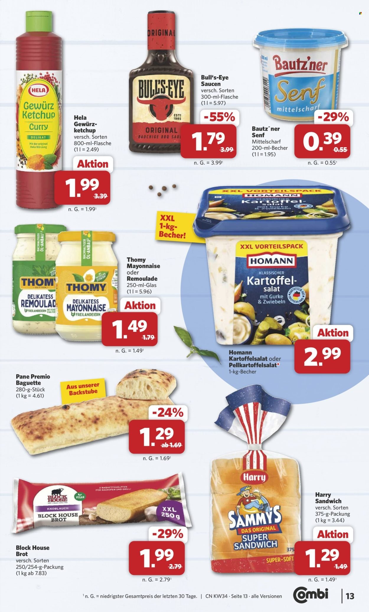 COMBI Prospekt - Ab Montag 17.08.2026