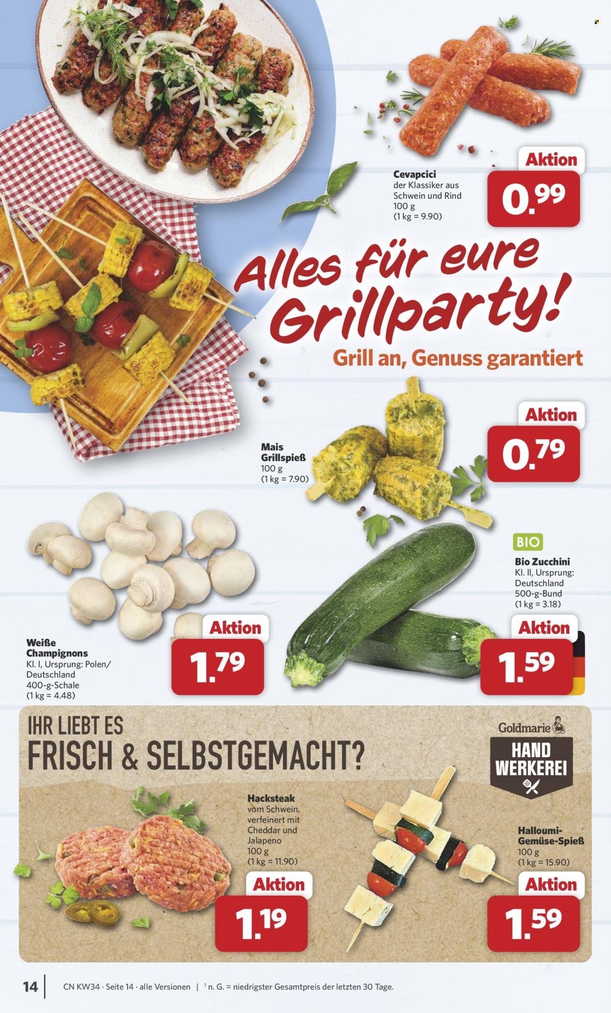 COMBI Prospekt - Ab Montag 17.08.2026