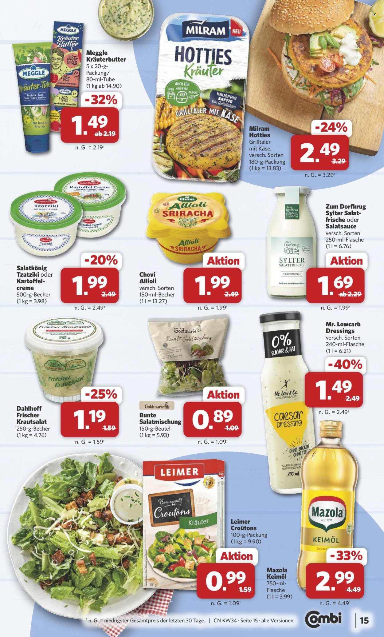 COMBI Prospekt - Ab Montag 17.08.2026