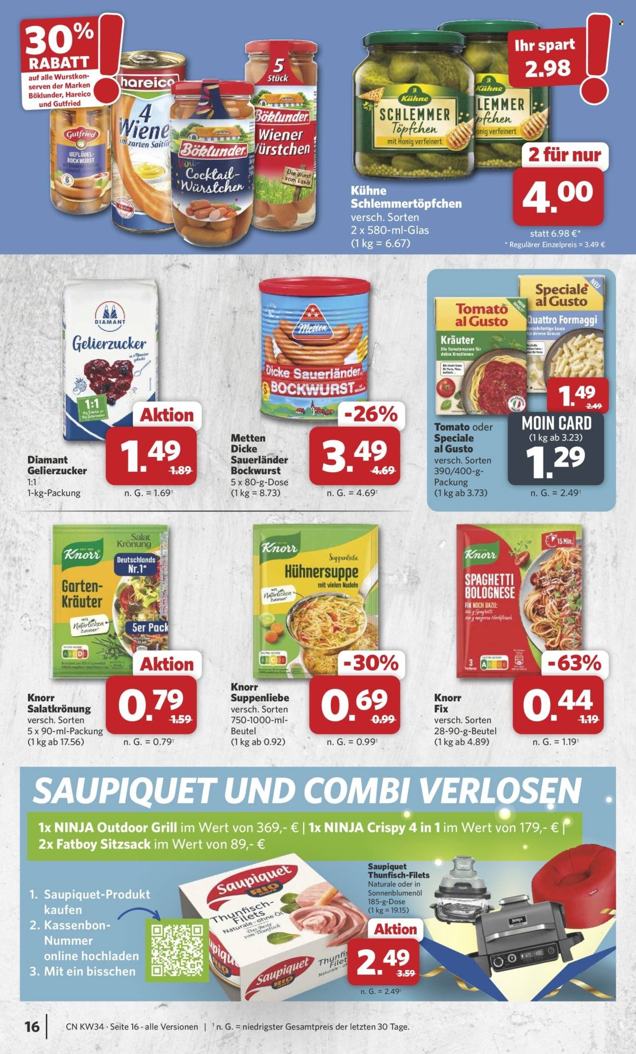 COMBI Prospekt - Ab Montag 17.08.2026