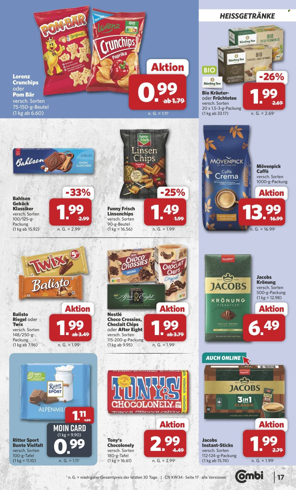 COMBI Prospekt - Ab Montag 17.08.2026