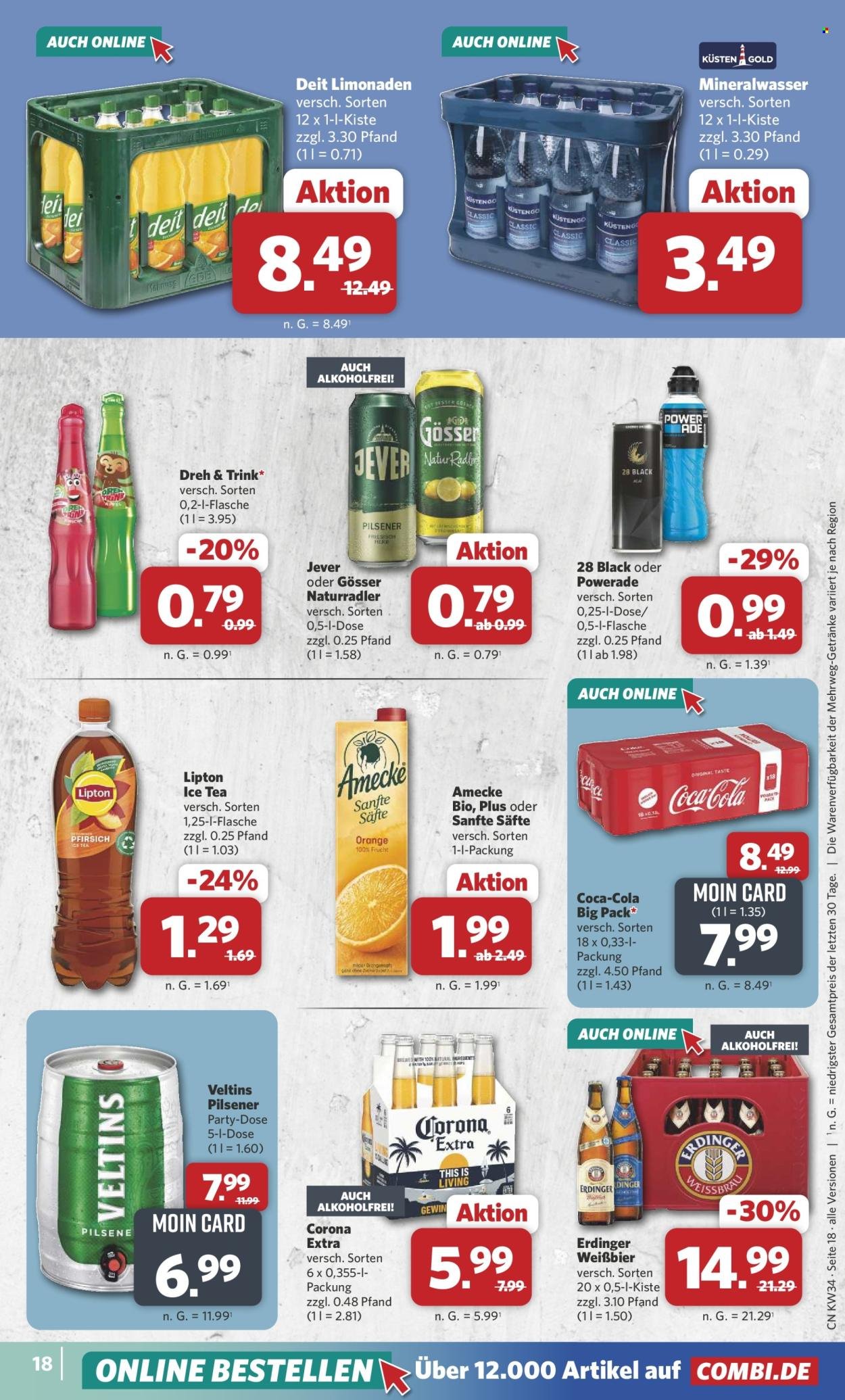 COMBI Prospekt - Ab Montag 17.08.2026
