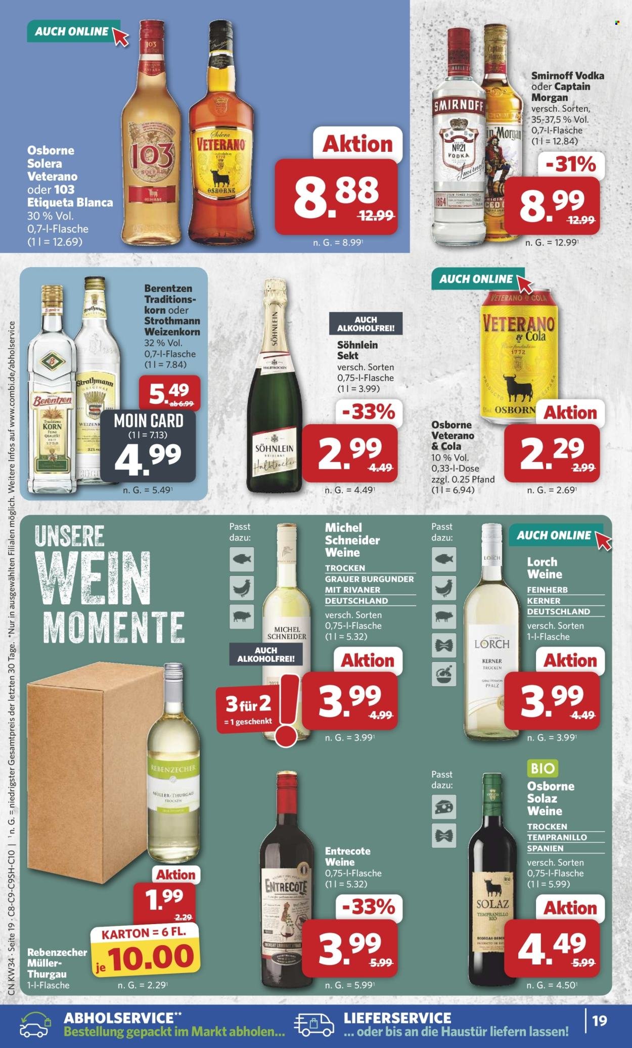 COMBI Prospekt - Ab Montag 17.08.2026