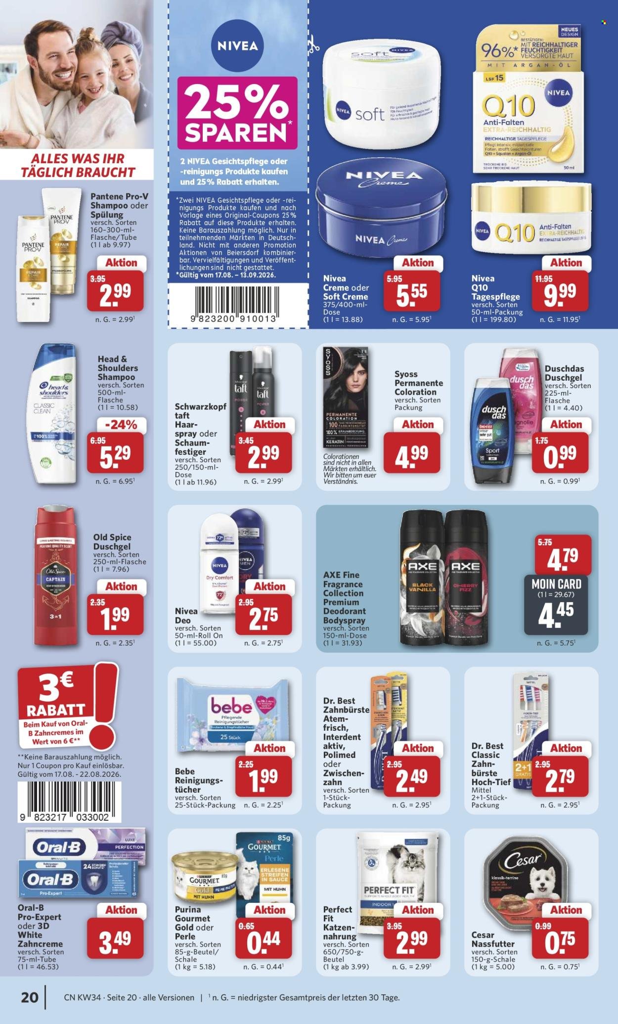 COMBI Prospekt - Ab Montag 17.08.2026