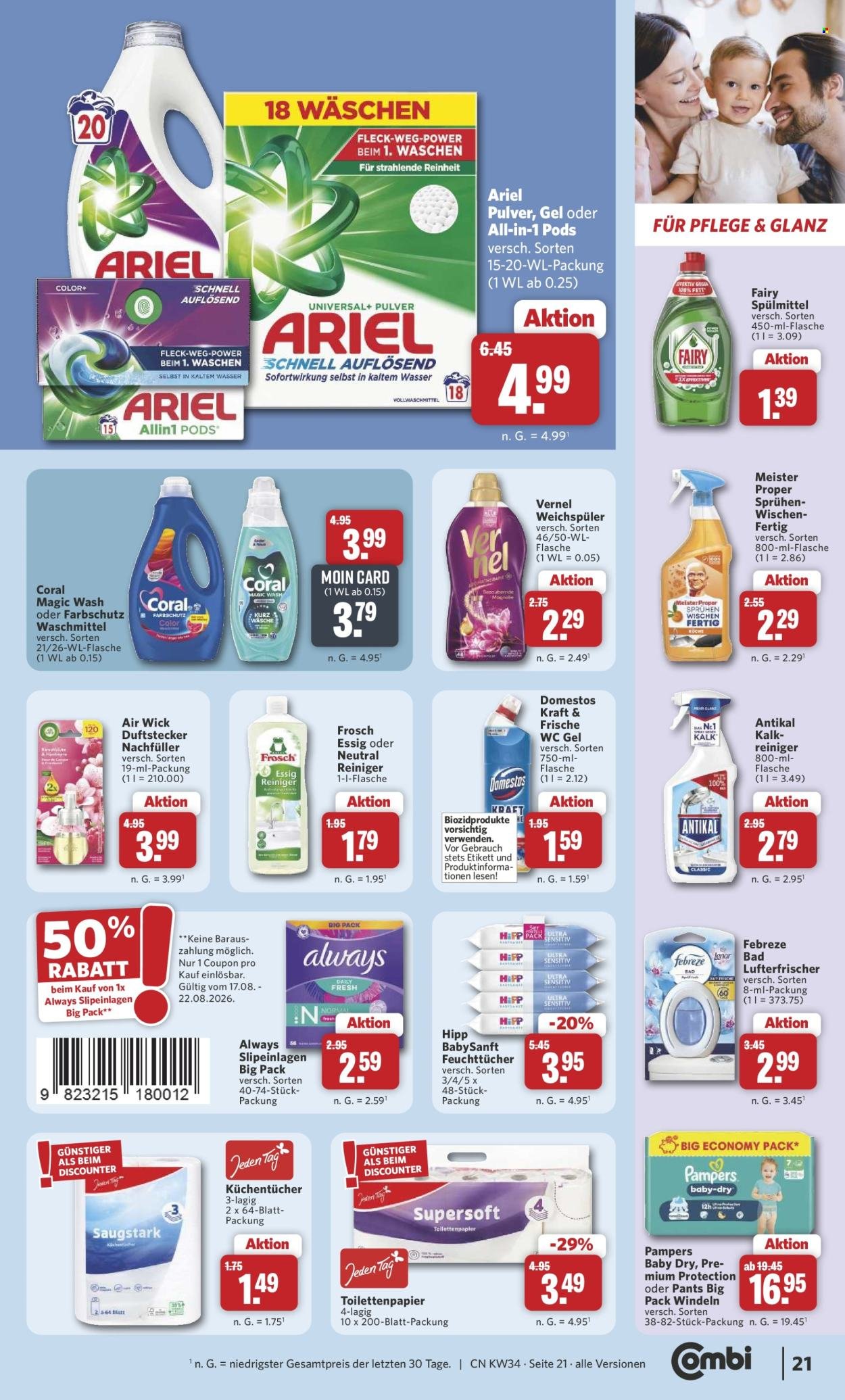 COMBI Prospekt - Ab Montag 17.08.2026