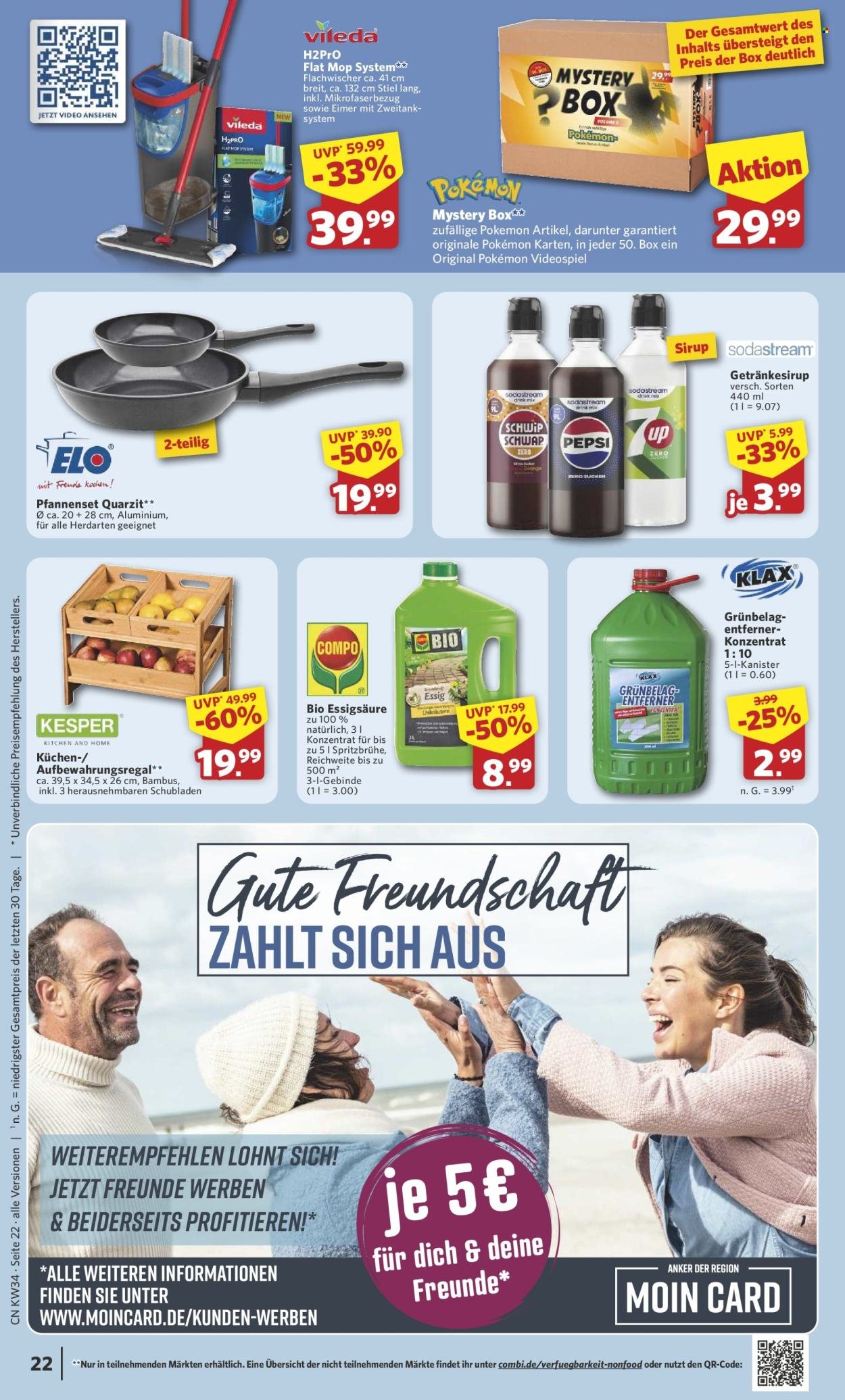 COMBI Prospekt - Ab Montag 17.08.2026