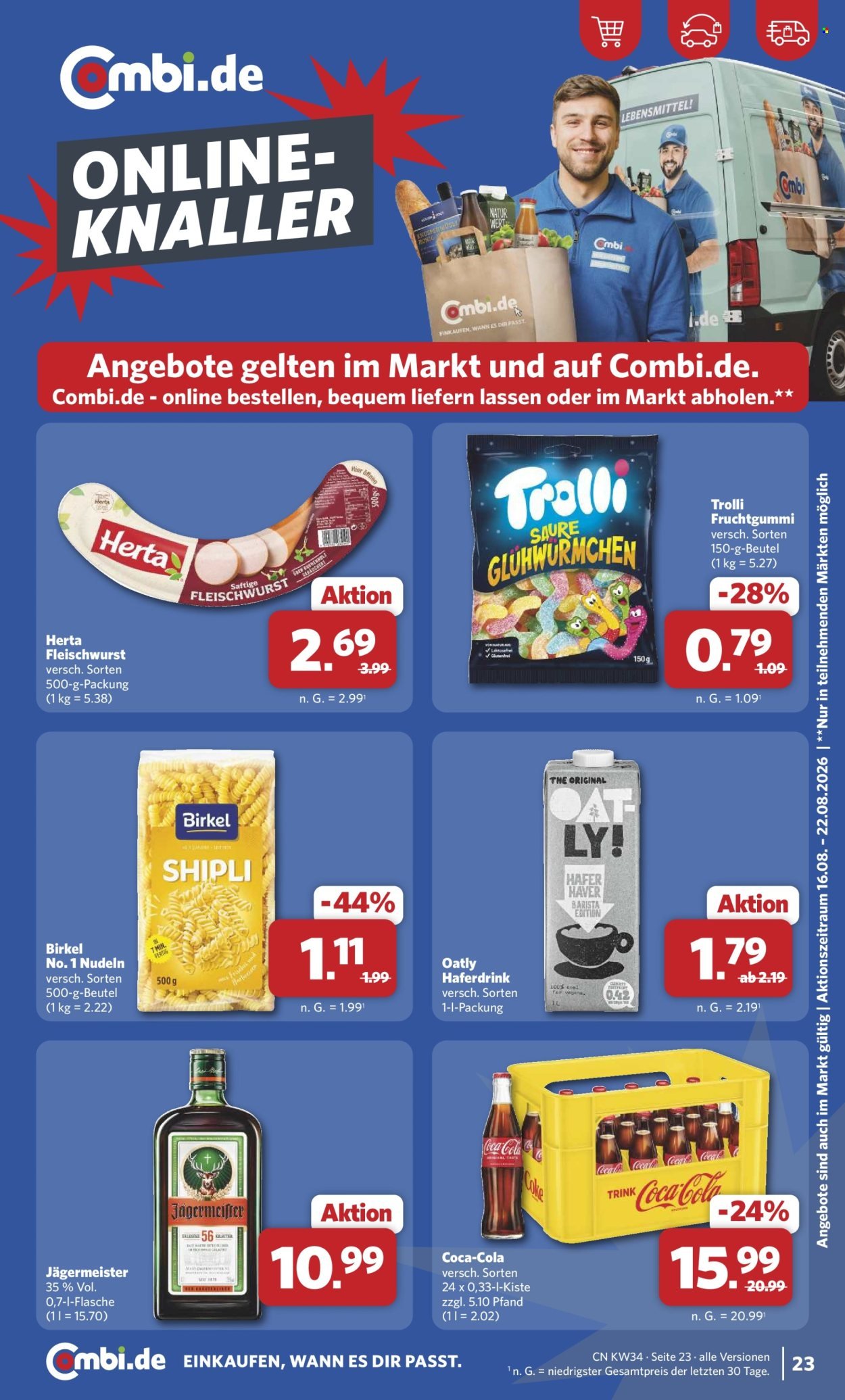 COMBI Prospekt - Ab Montag 17.08.2026