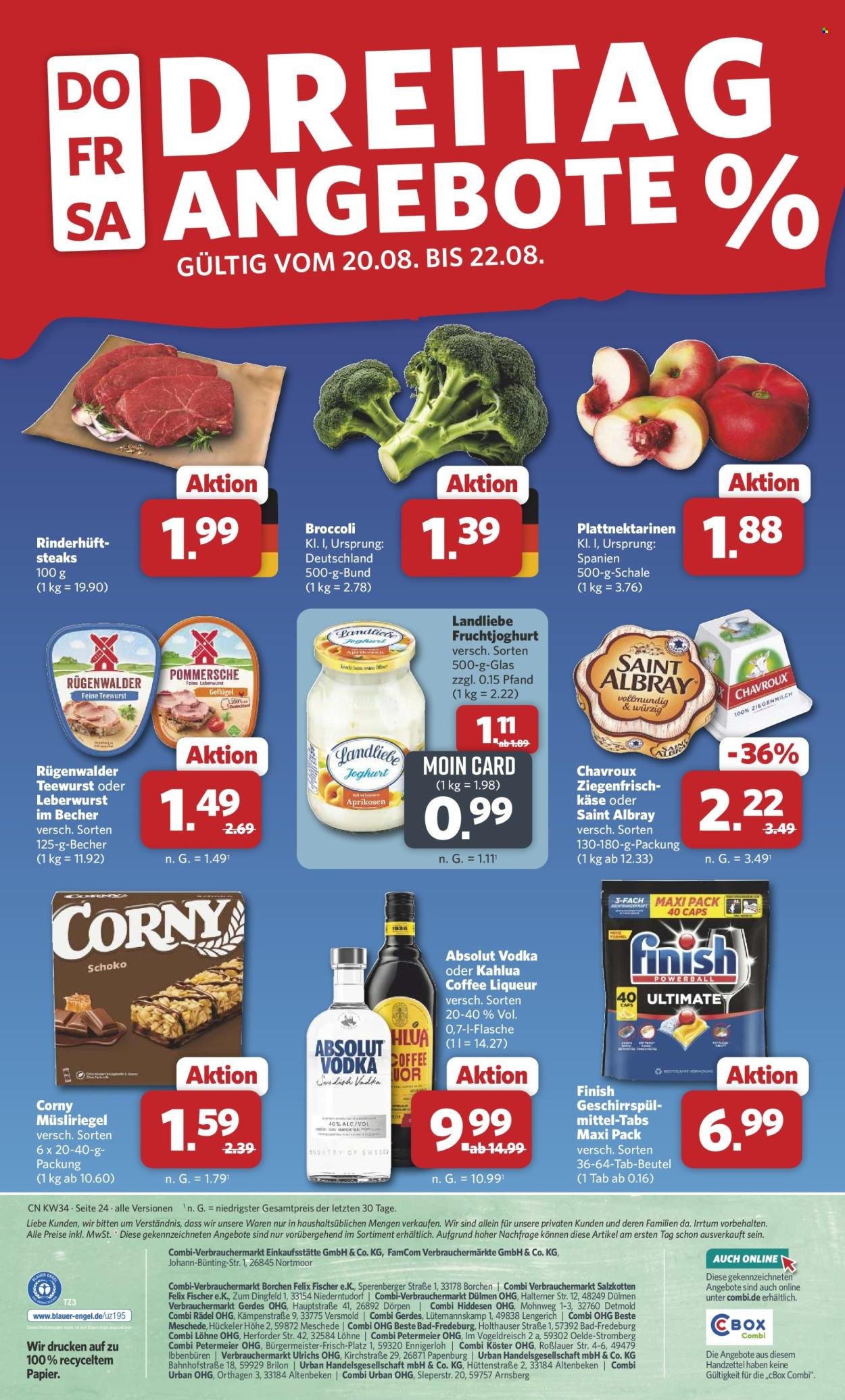COMBI Prospekt - Ab Montag 17.08.2026