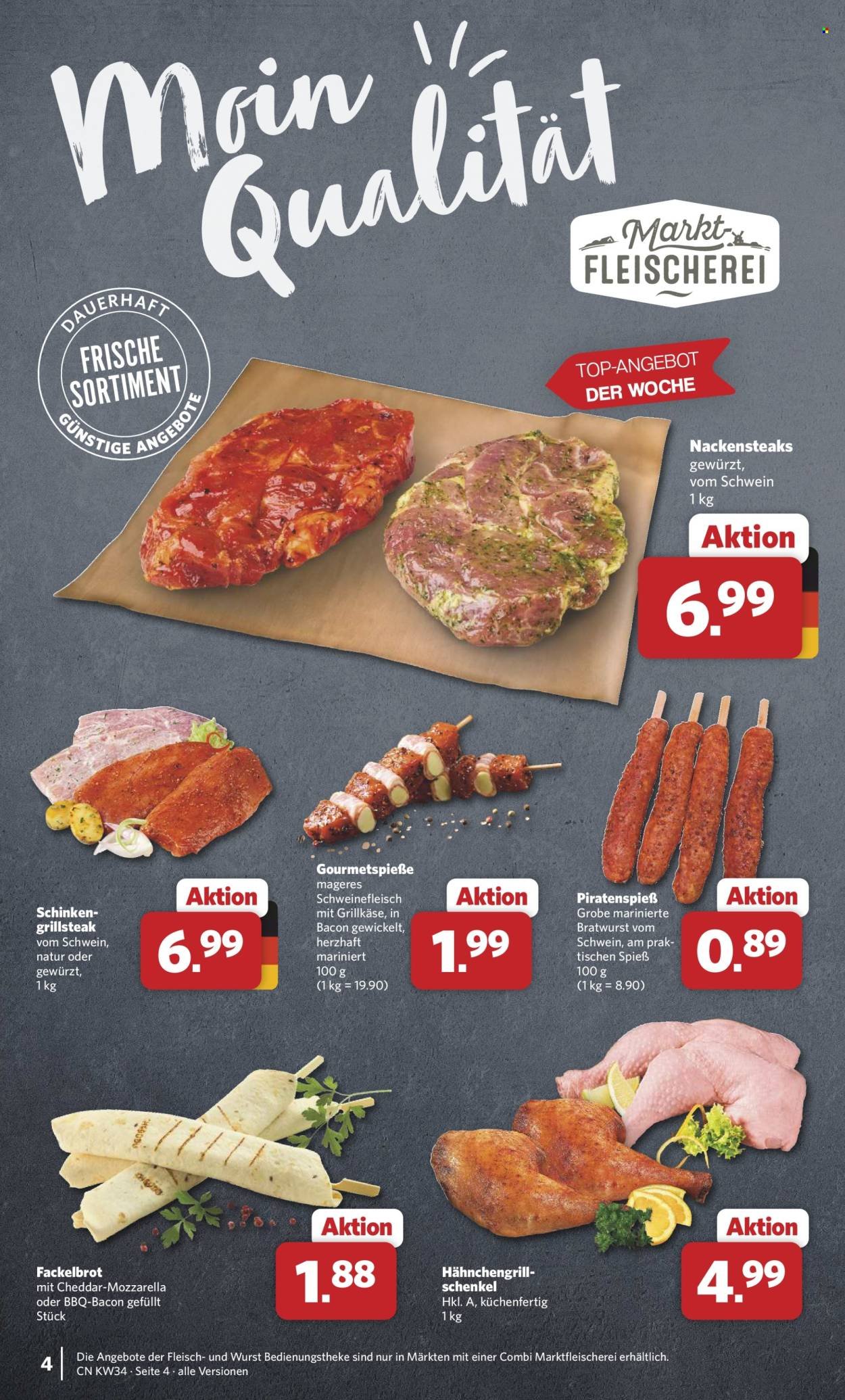COMBI Prospekt - Ab Montag 17.08.2026