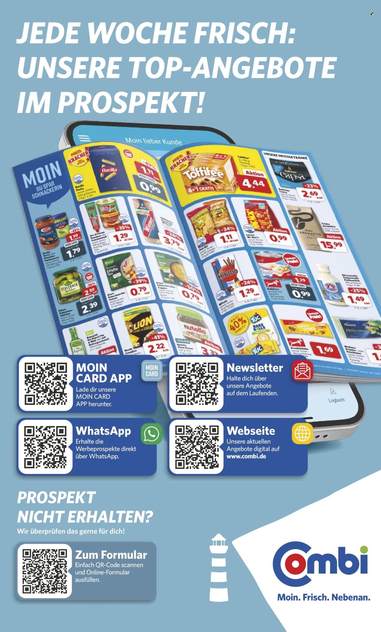 COMBI Prospekt - Ab Montag 17.08.2026