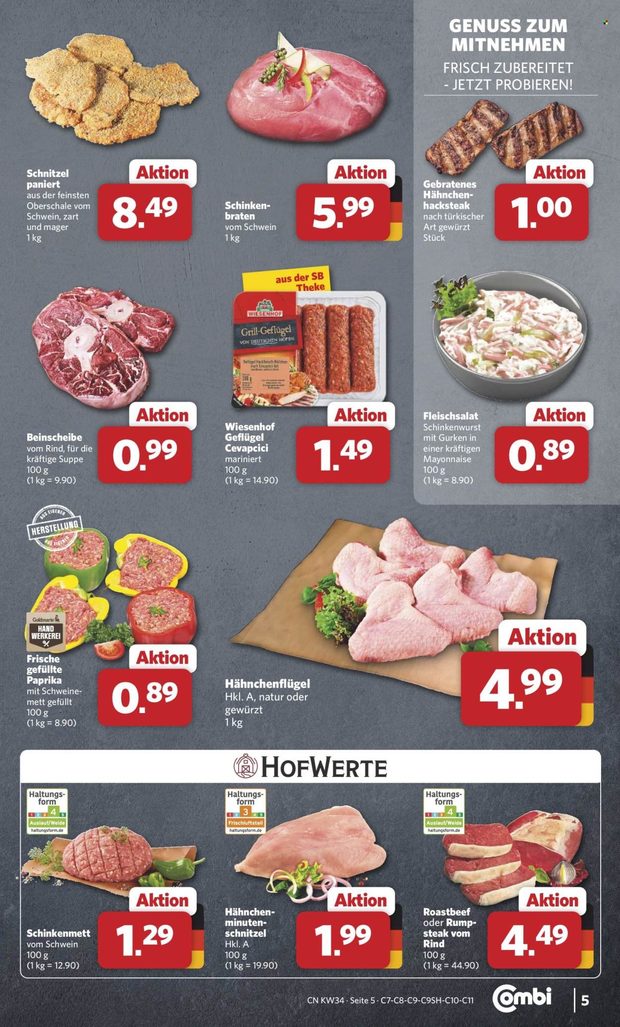 COMBI Prospekt - Ab Montag 17.08.2026