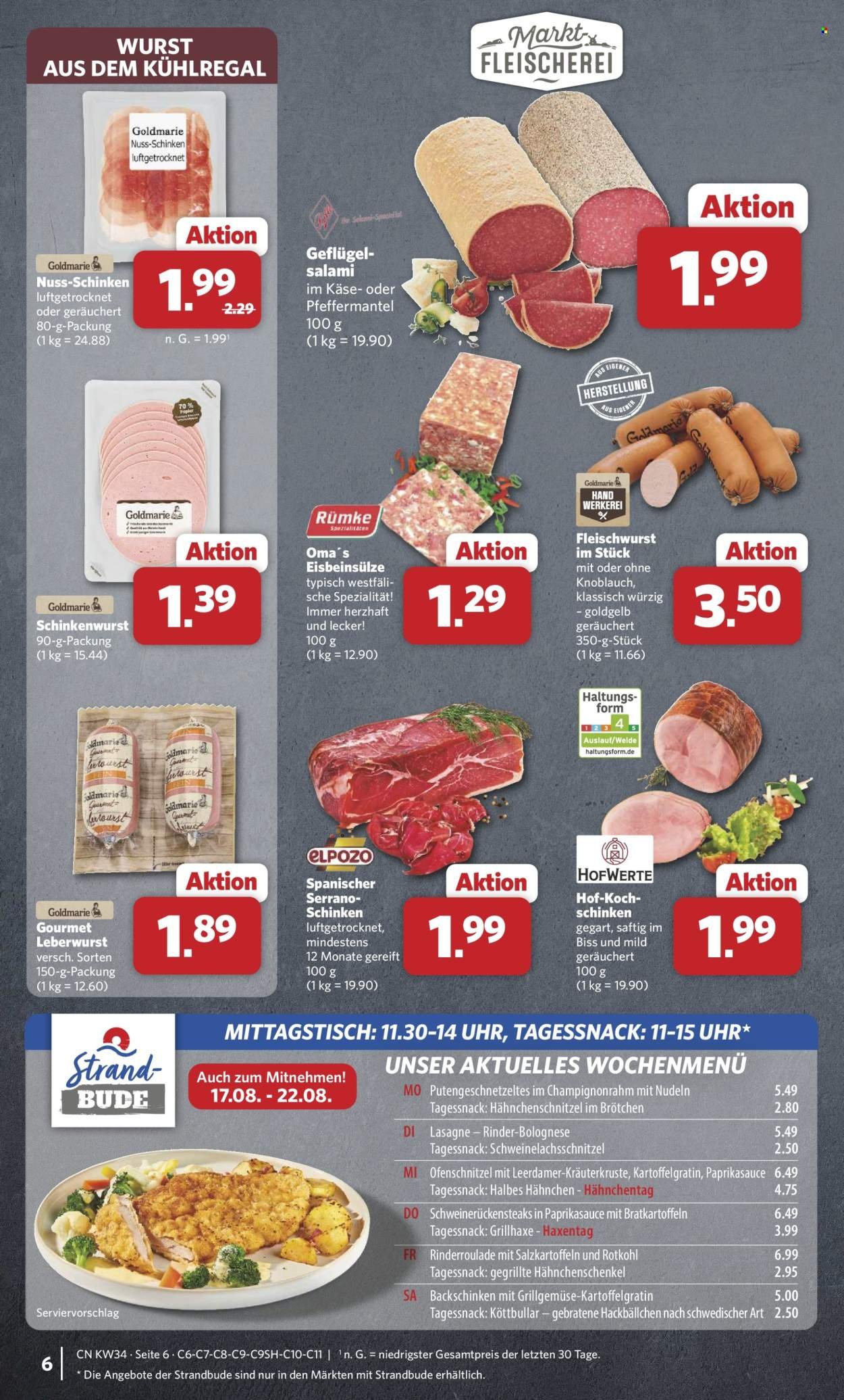 COMBI Prospekt - Ab Montag 17.08.2026