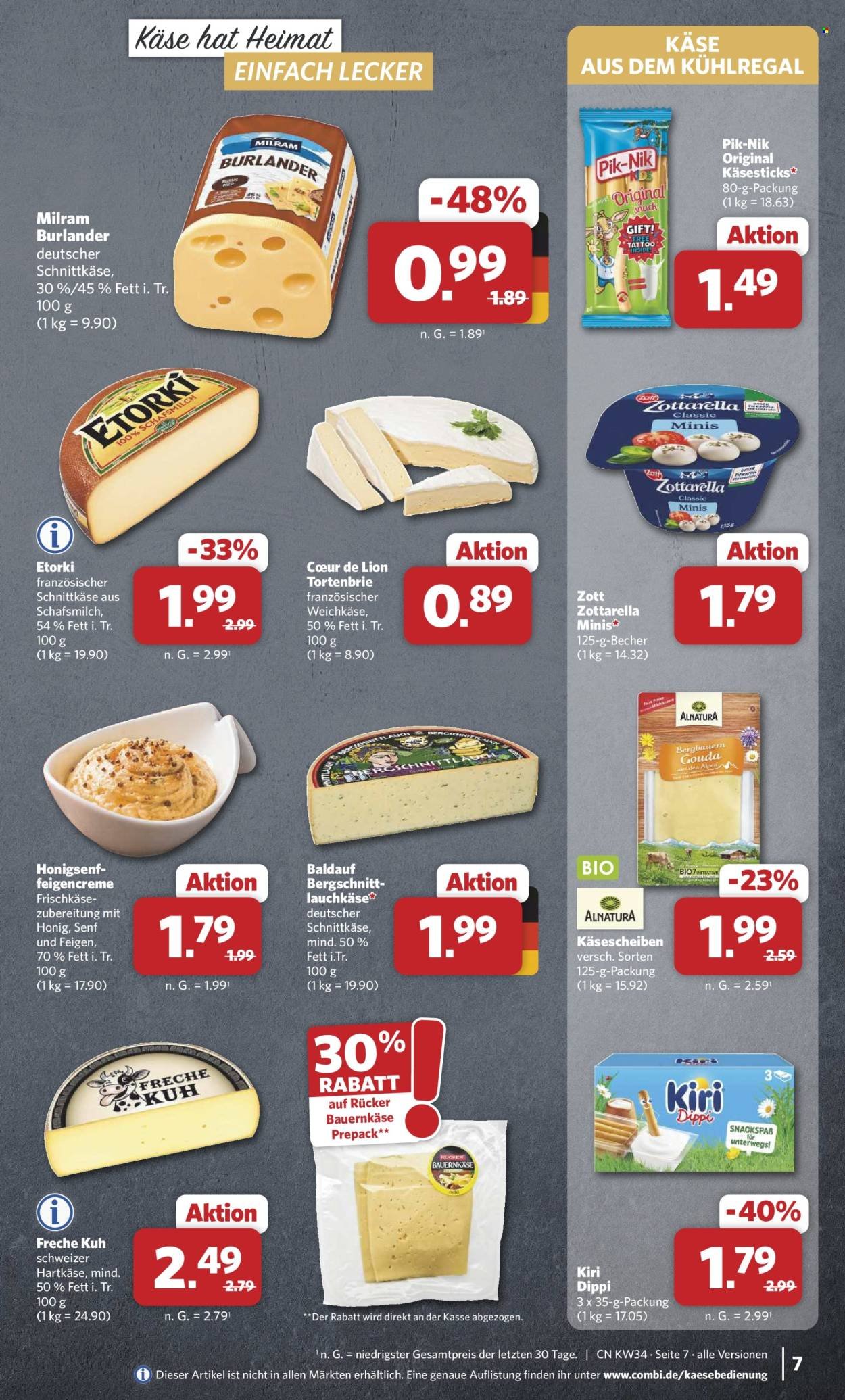 COMBI Prospekt - Ab Montag 17.08.2026
