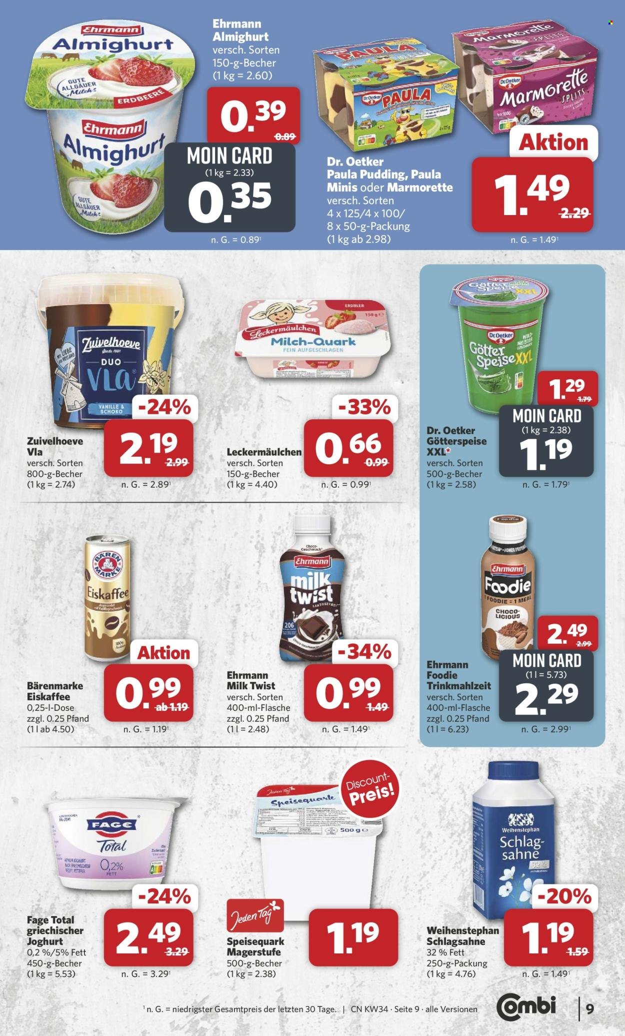 COMBI Prospekt - Ab Montag 17.08.2026