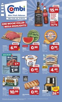 COMBI Prospekt - Ab Montag 17.08.2026