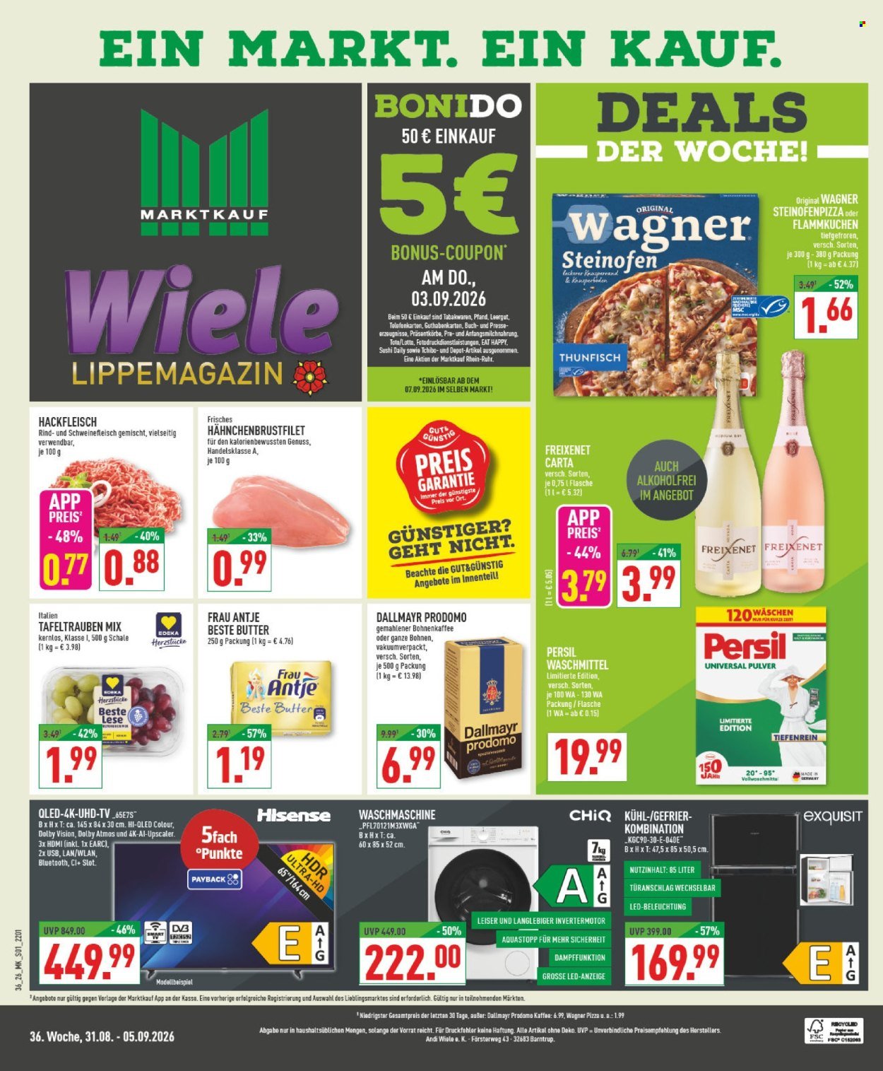 MARKTKAUF Prospekt - Ab Montag 31.08.2026