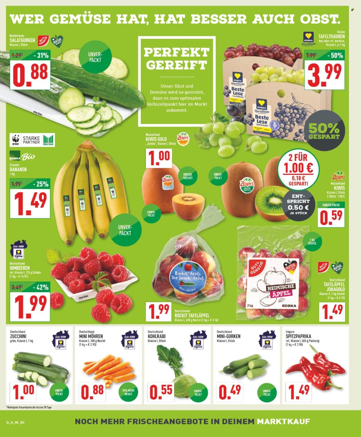 MARKTKAUF Prospekt - Ab Montag 31.08.2026