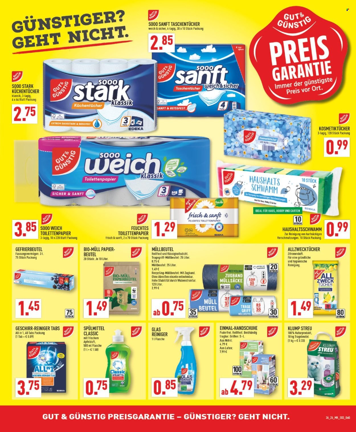 MARKTKAUF Prospekt - Ab Montag 31.08.2026