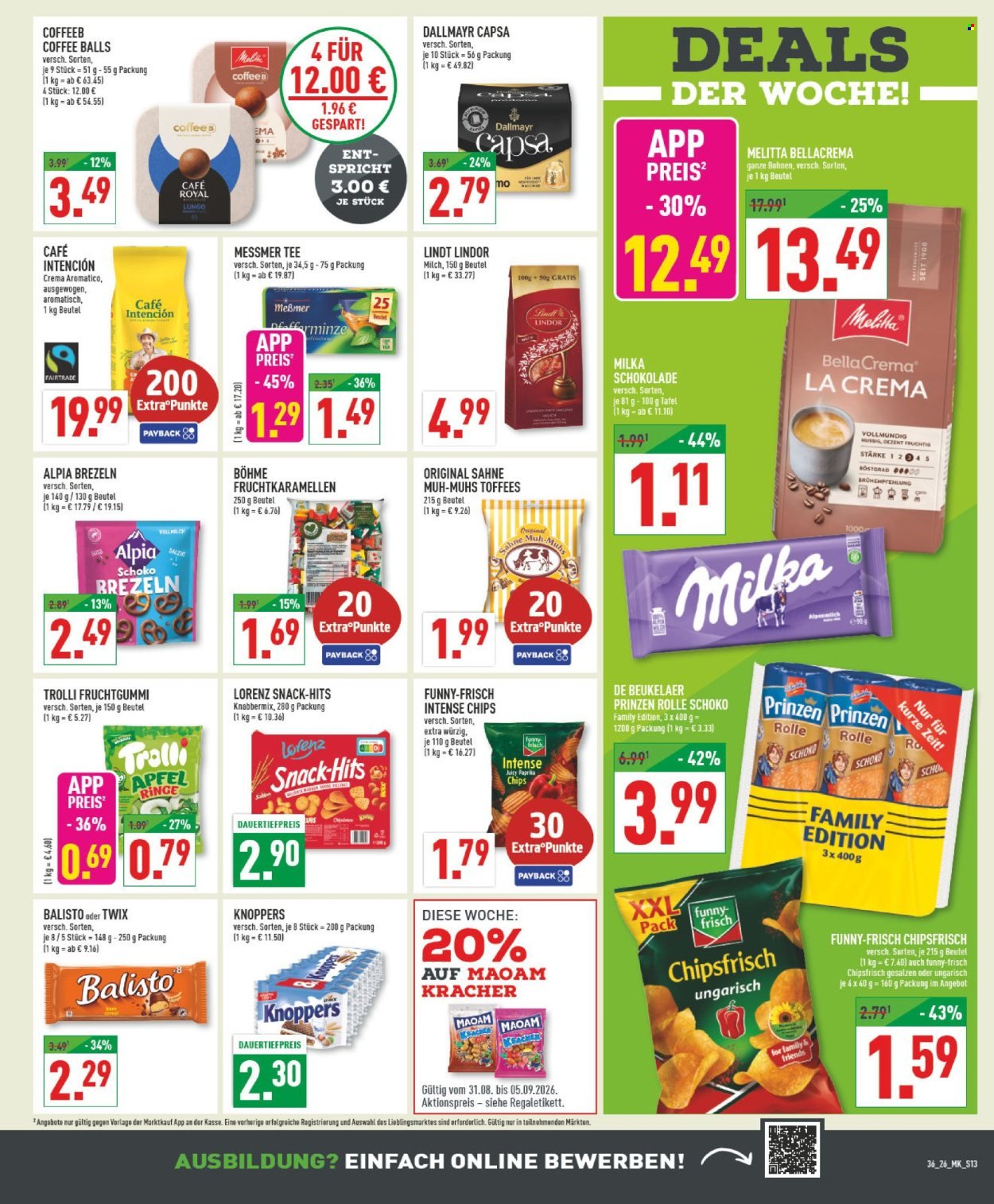 MARKTKAUF Prospekt - Ab Montag 31.08.2026