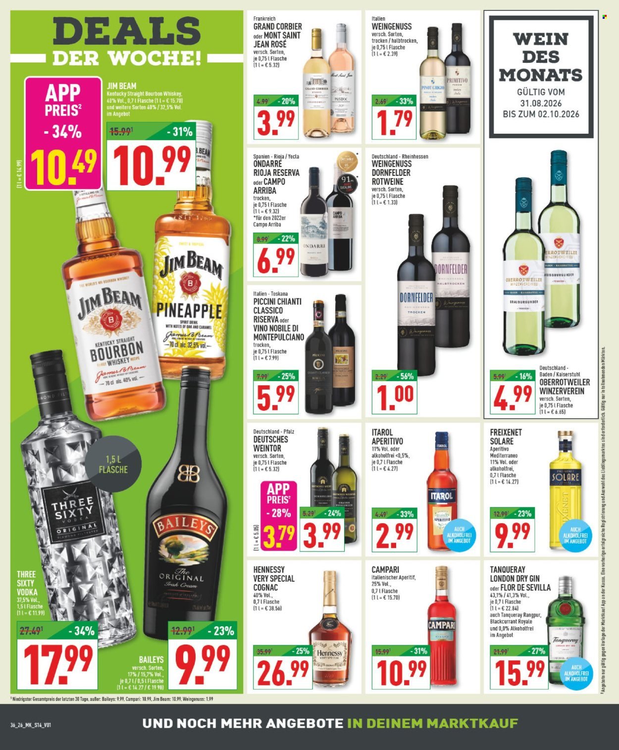 MARKTKAUF Prospekt - Ab Montag 31.08.2026