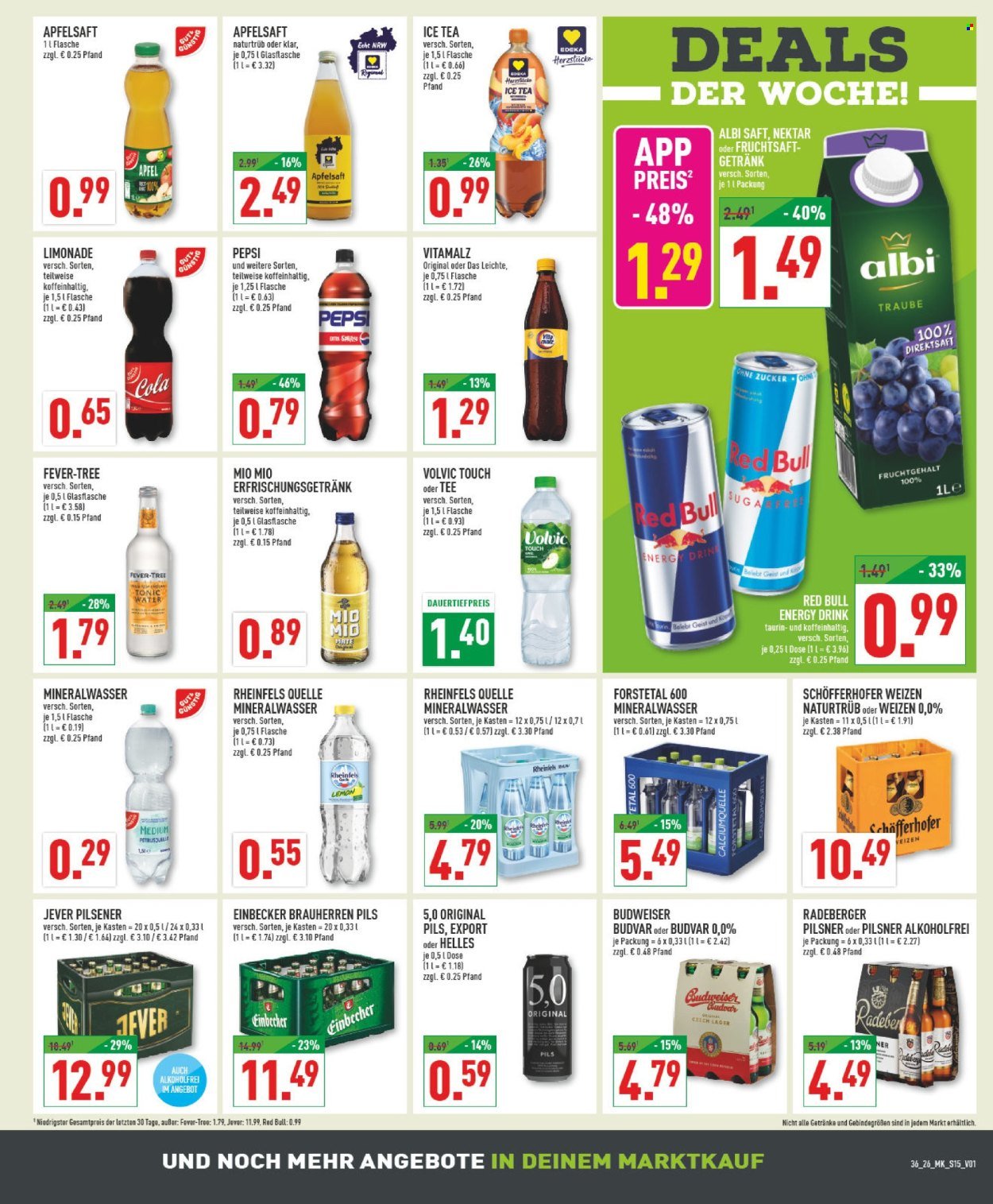 MARKTKAUF Prospekt - Ab Montag 31.08.2026