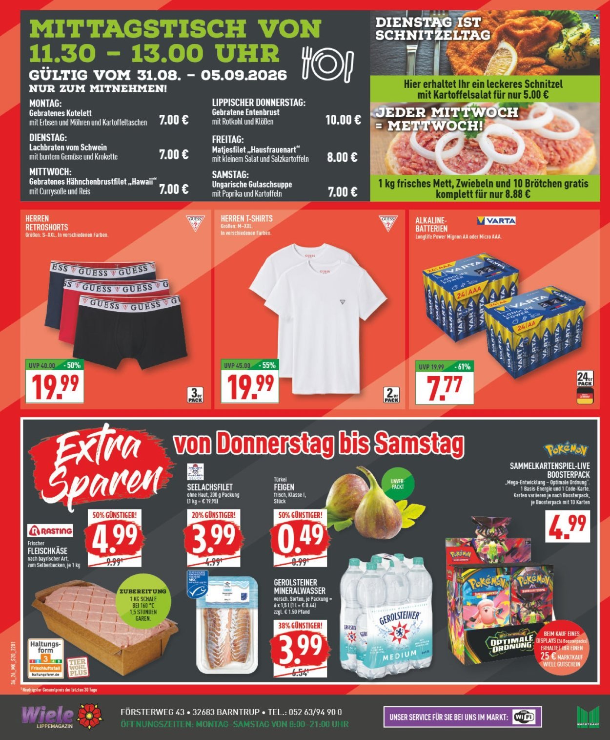 MARKTKAUF Prospekt - Ab Montag 31.08.2026
