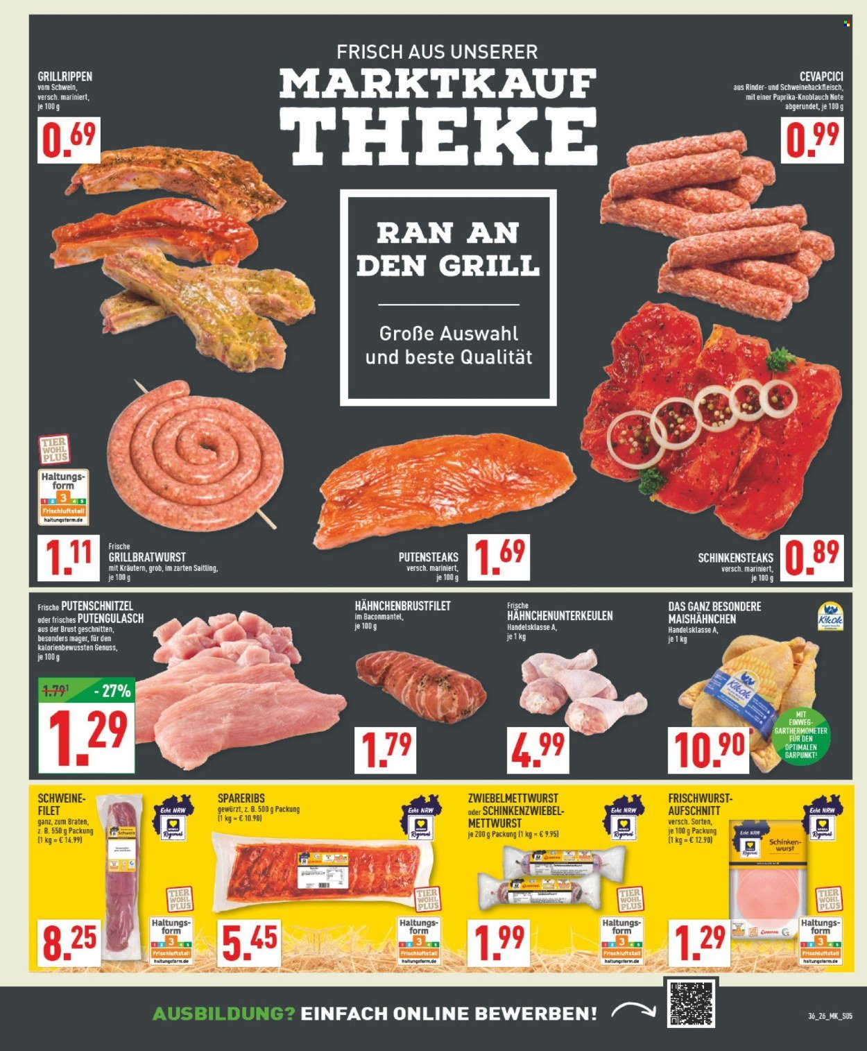 MARKTKAUF Prospekt - Ab Montag 31.08.2026