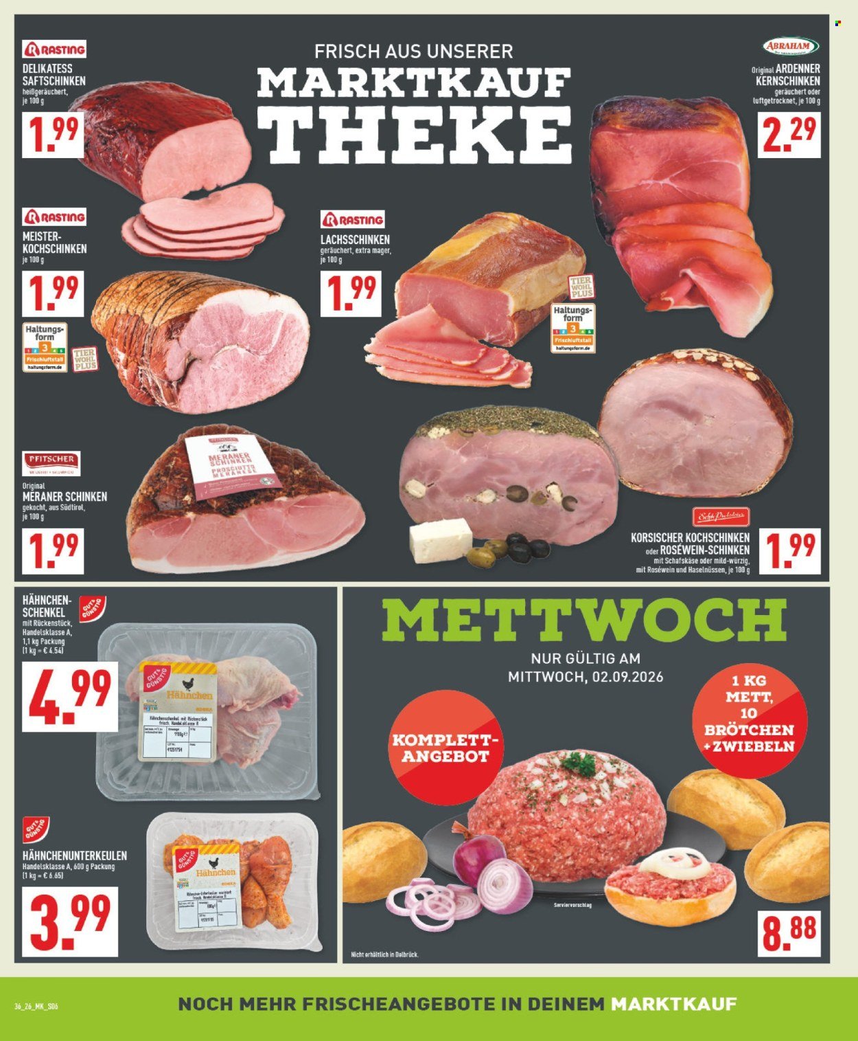 MARKTKAUF Prospekt - Ab Montag 31.08.2026