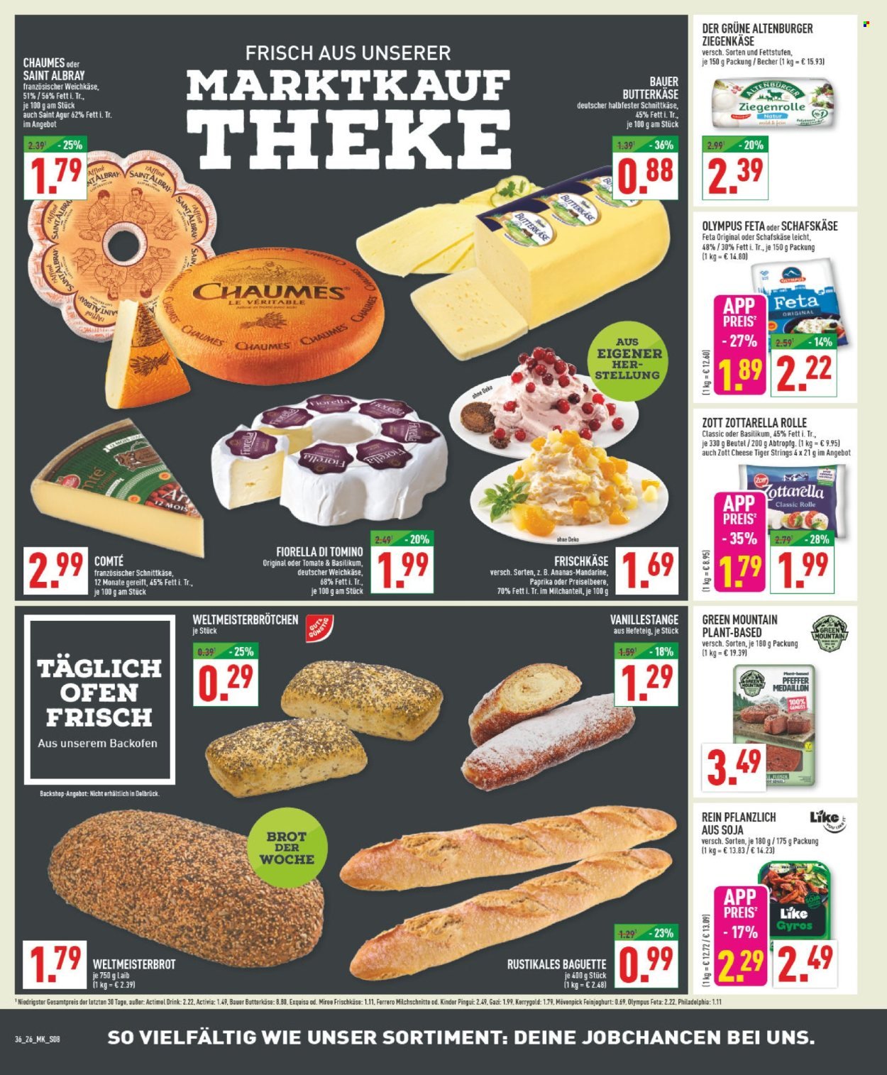 MARKTKAUF Prospekt - Ab Montag 31.08.2026