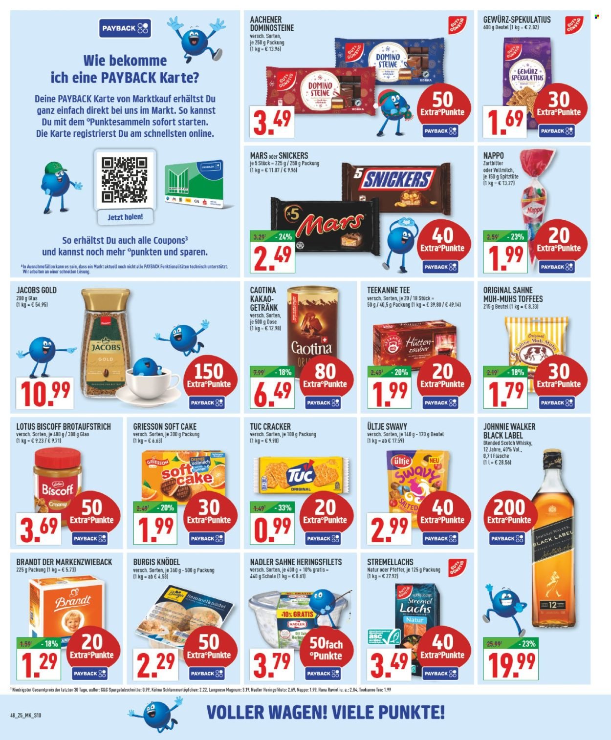 MARKTKAUF Prospekt - Ab Montag 24.11.2025