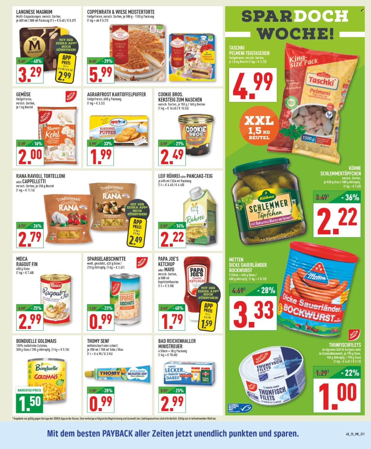 MARKTKAUF Prospekt - Ab Montag 24.11.2025