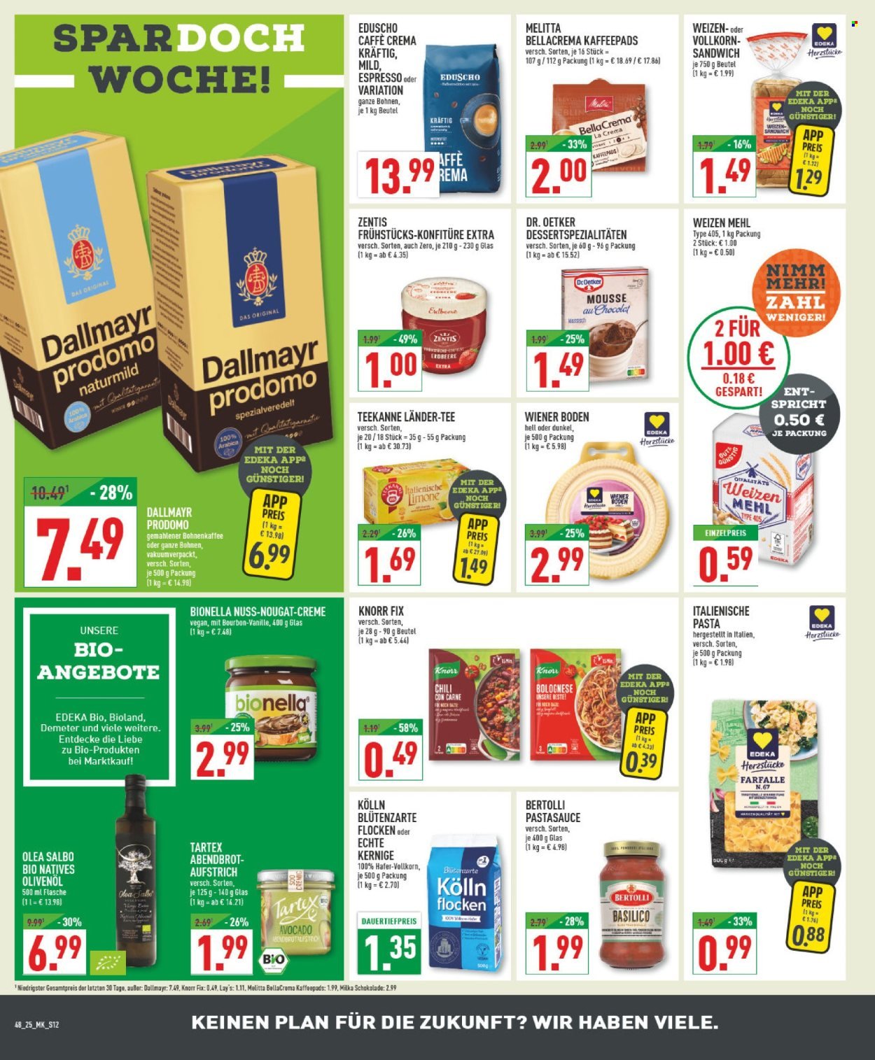 MARKTKAUF Prospekt - Ab Montag 24.11.2025