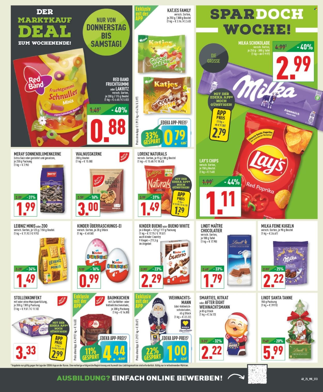 MARKTKAUF Prospekt - Ab Montag 24.11.2025