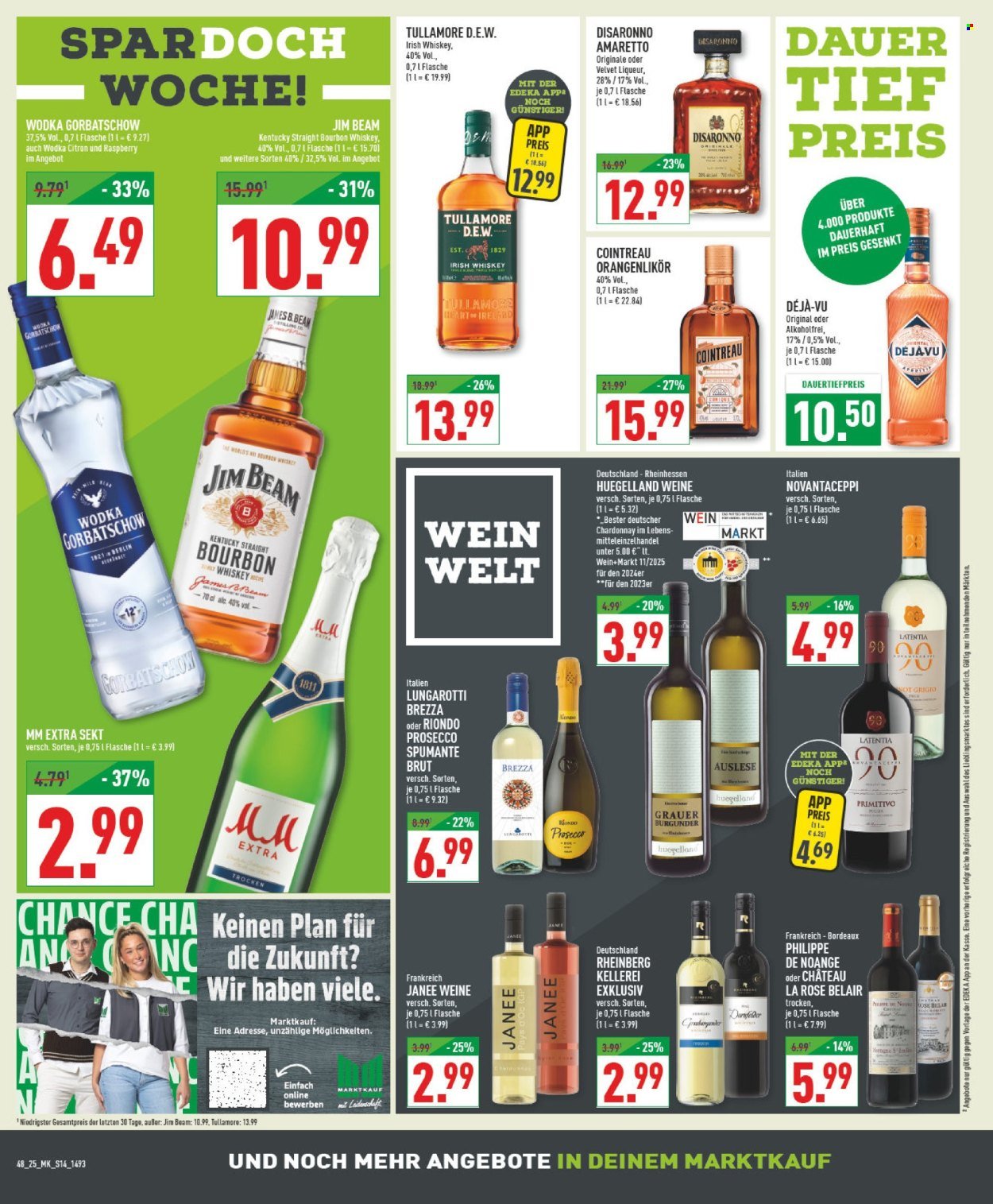 MARKTKAUF Prospekt - Ab Montag 24.11.2025