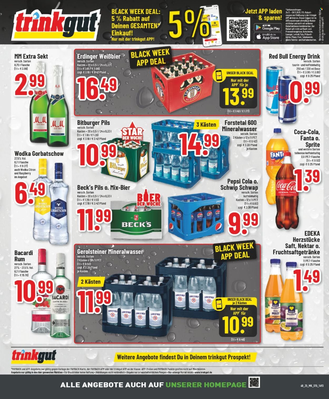 MARKTKAUF Prospekt - Ab Montag 24.11.2025