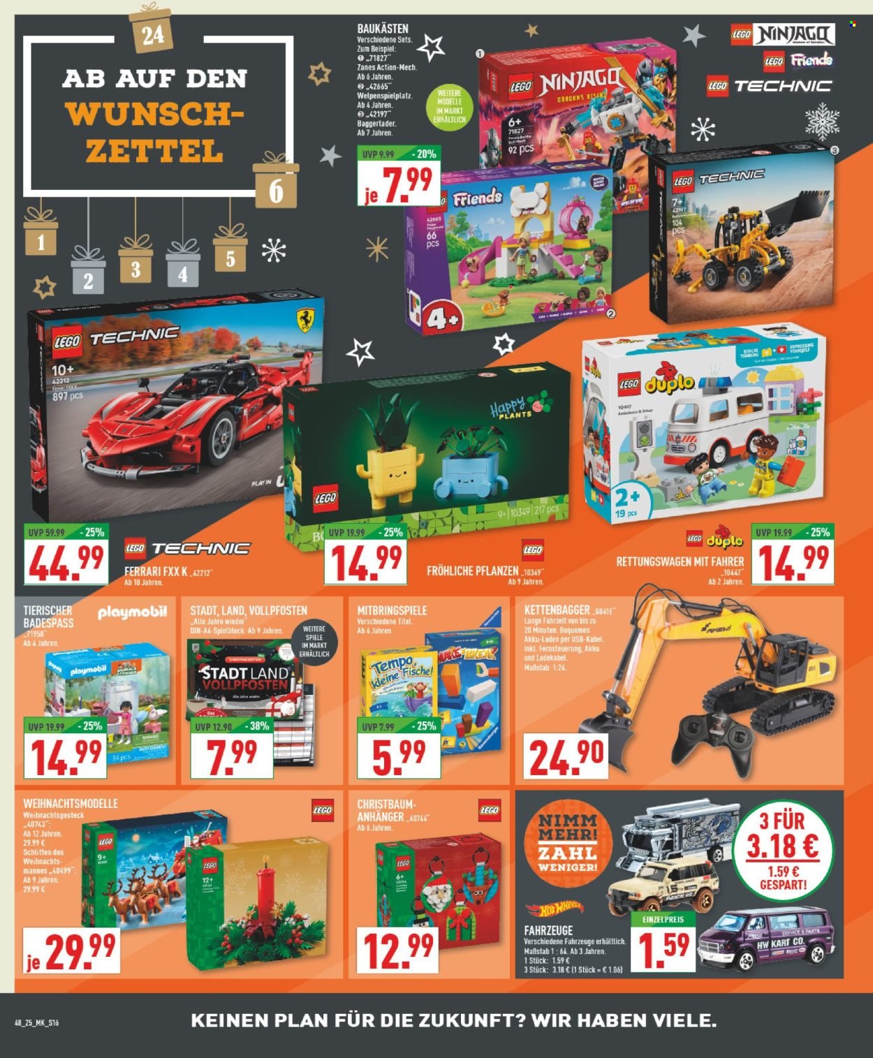 MARKTKAUF Prospekt - Ab Montag 24.11.2025